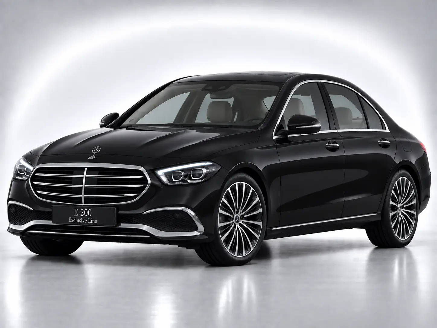 Mercedes Benz E-Class Obsidian Black · E 200 Exclusive