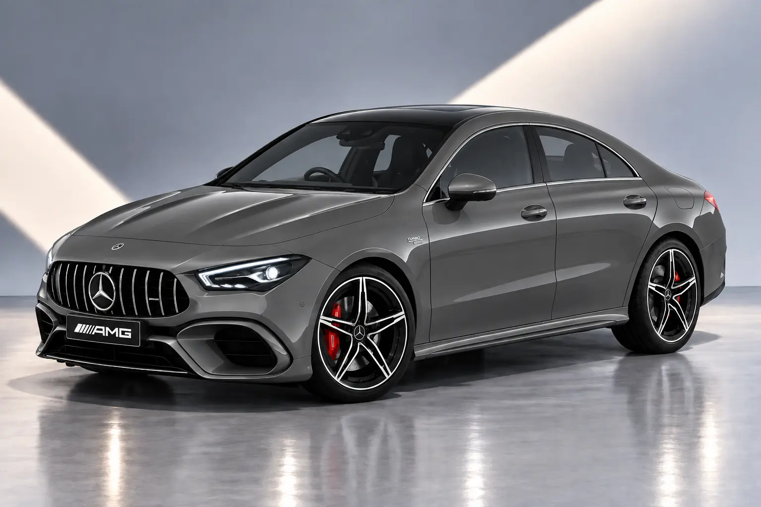 Mercedes-AMG CLA 45 S MANUFAKTUR Mountain Grey Magno