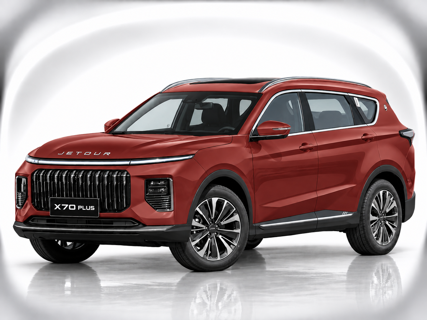 Jetour X70 Plus Red