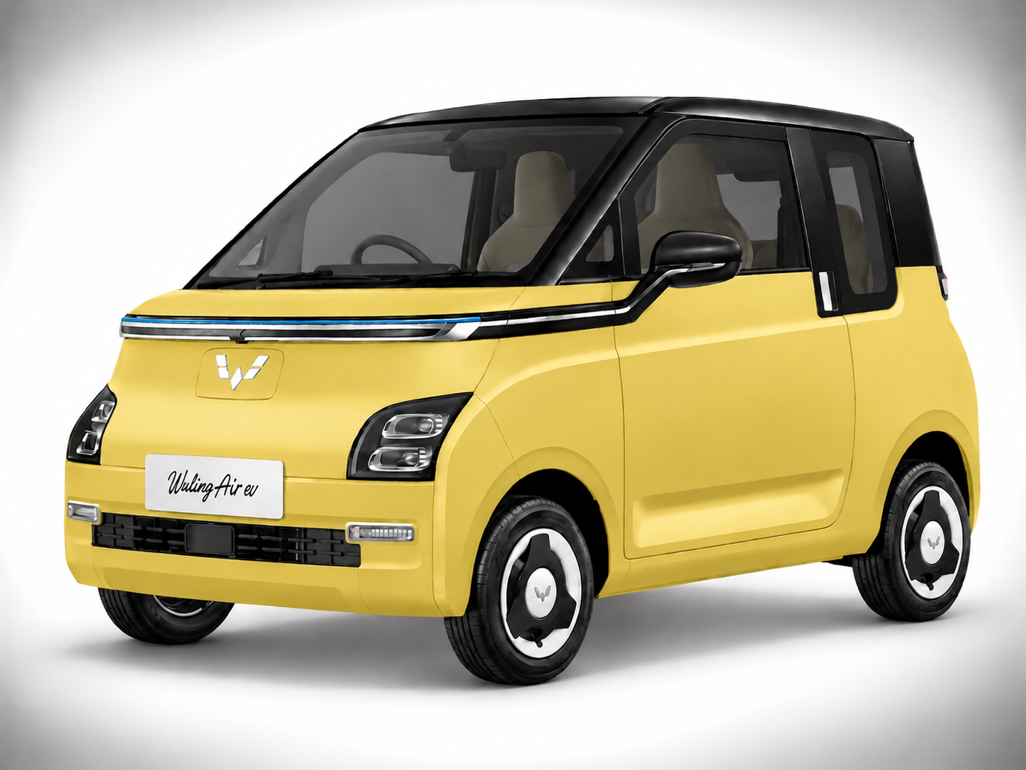 Wuling Air ev Lemon Yellow