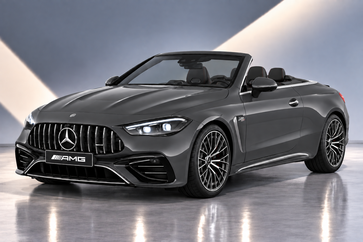 Mercedes-AMG CLE 53 Cabriolet MANUFAKTUR Graphite Grey Magno