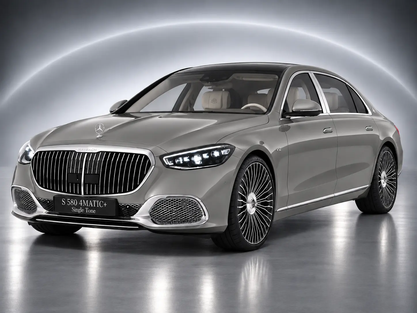 Mercedes-Maybach S-Class Mojave Silver