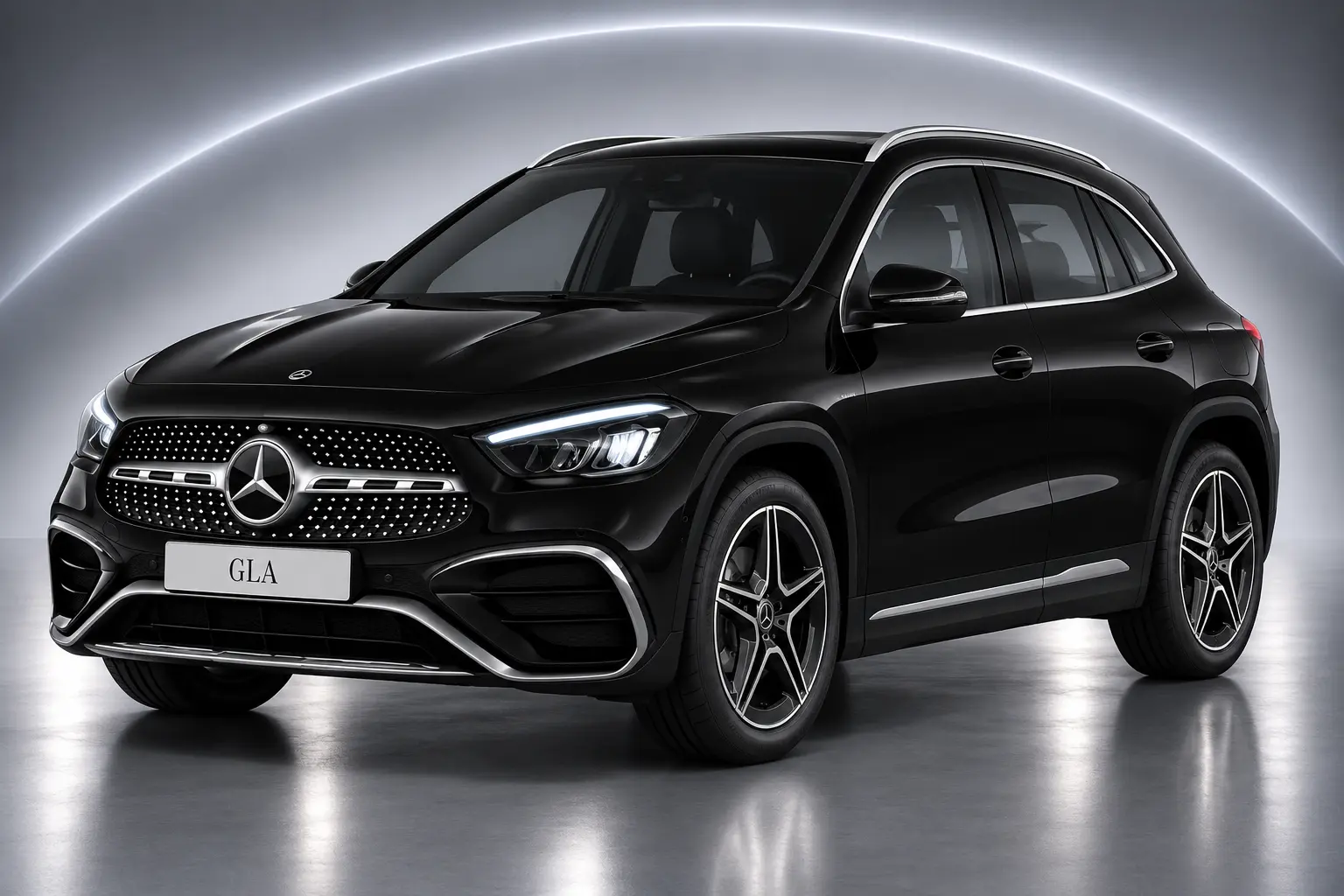 Mercedes Benz GLA Cosmos Black