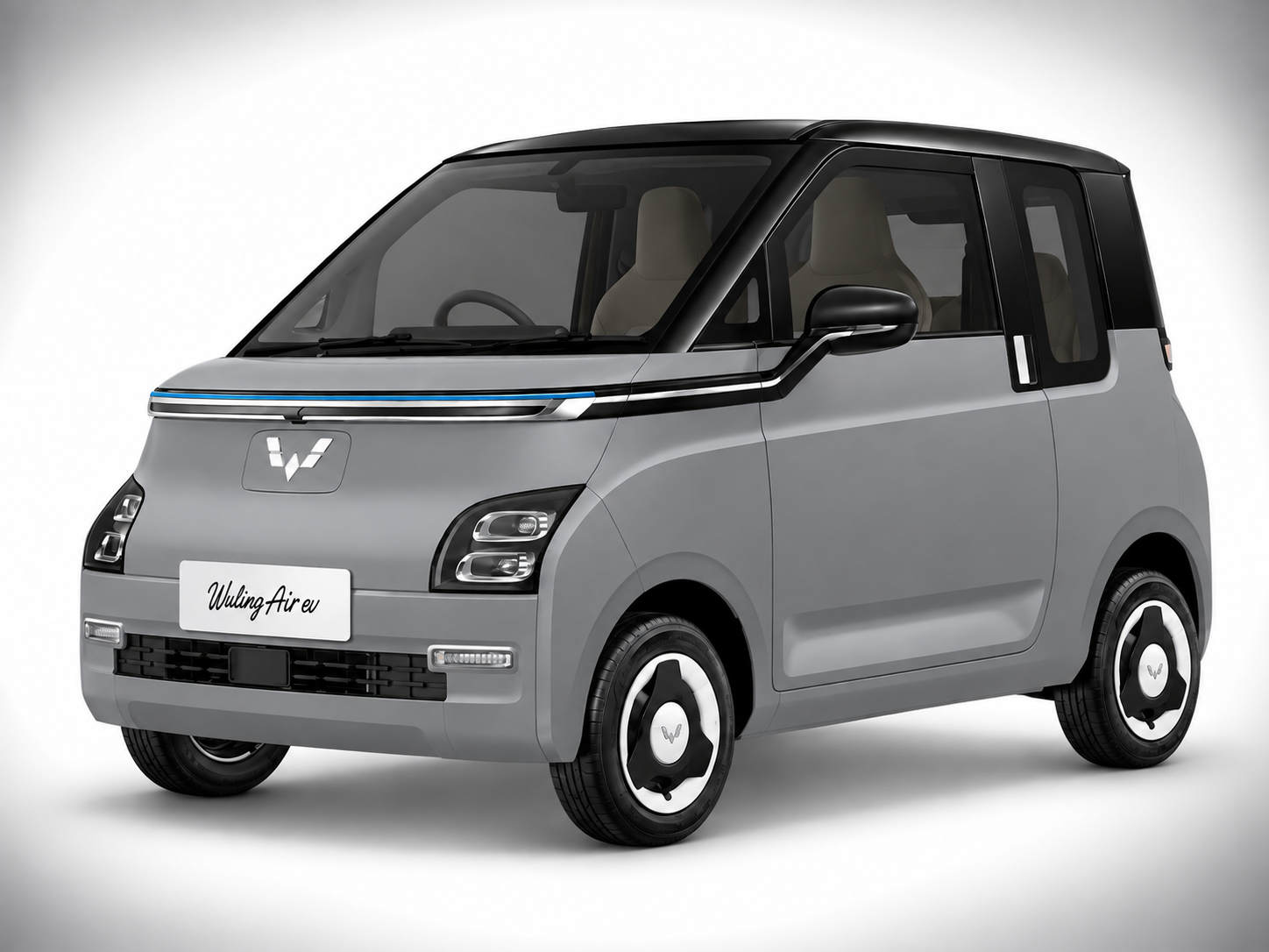 Wuling Air ev Pristine Grey