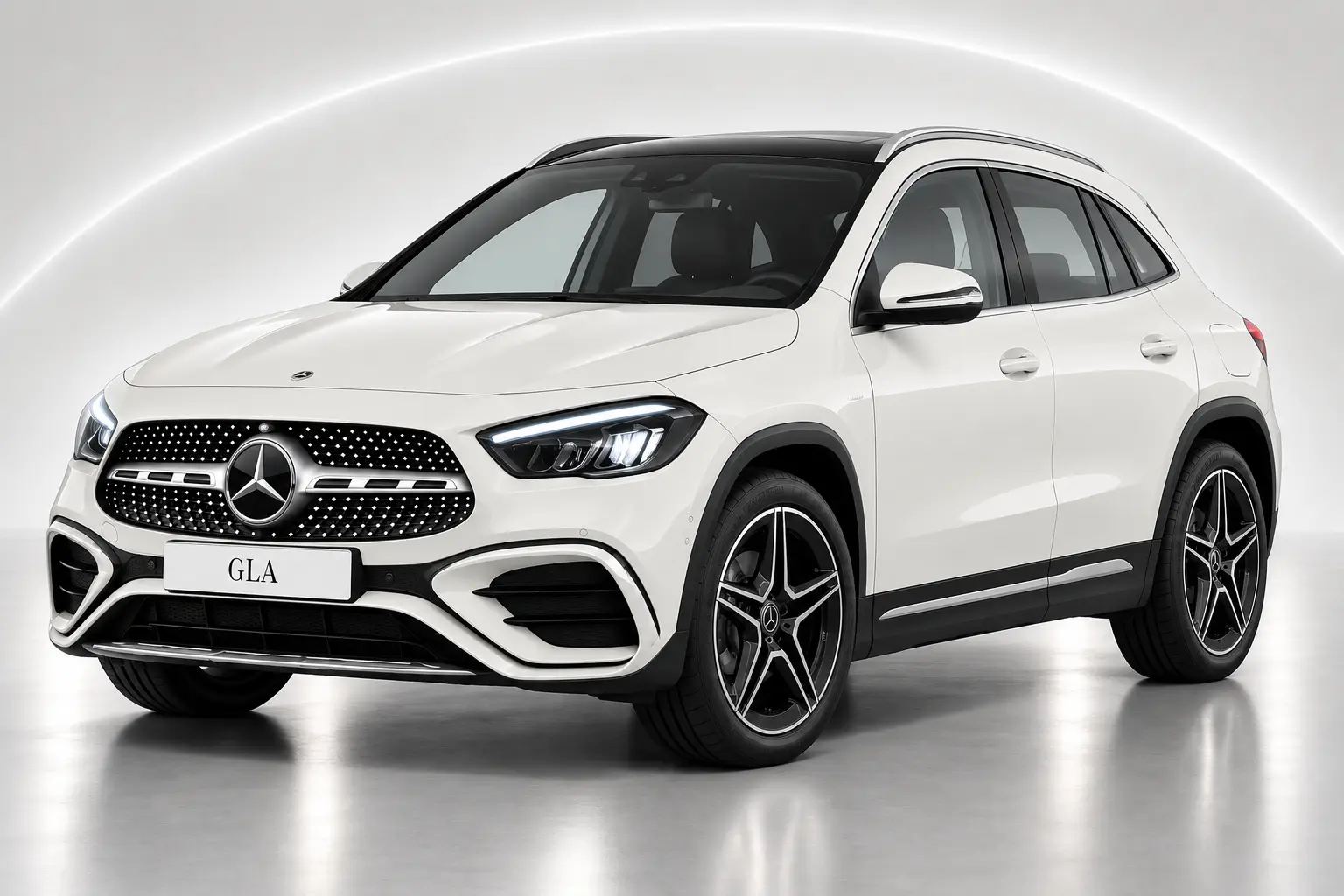 Mercedes Benz GLA Polar White