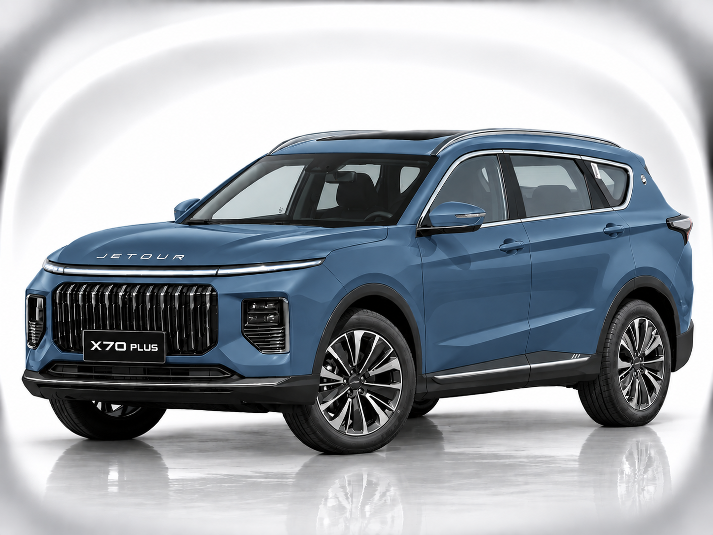 Jetour X70 Plus Blue