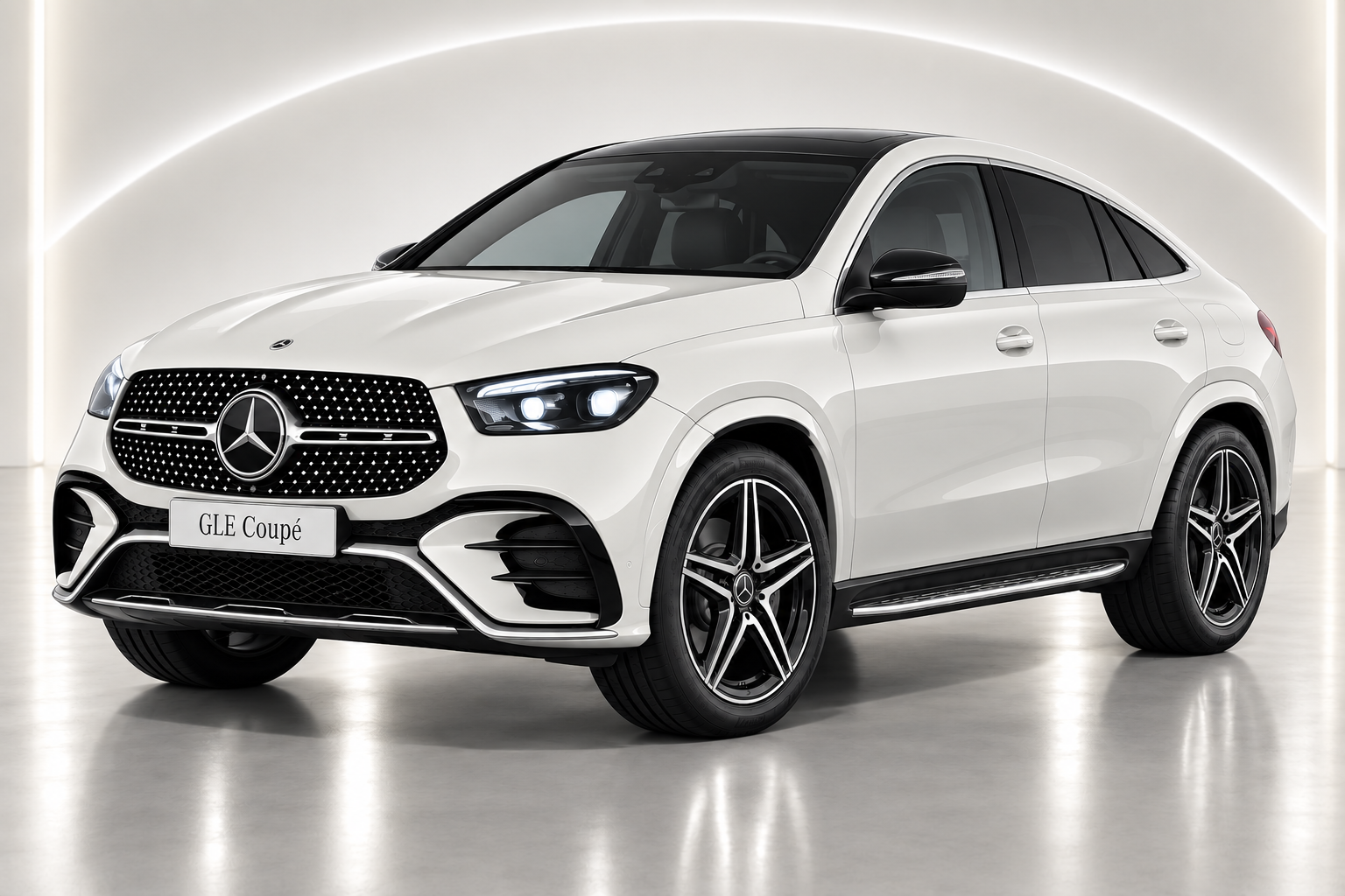 Mercedes-AMG GLE 53 Coupe Polar White