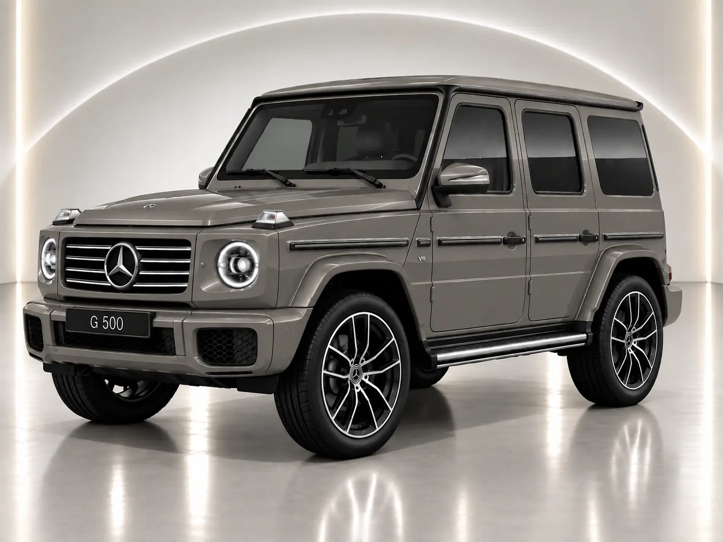 Mercedes Benz G-Class MANUFAKTUR Classic Grey Non-Metallic