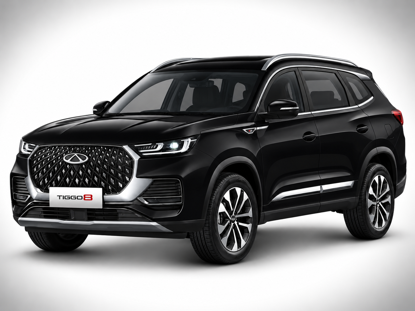 Chery Tiggo 8 Black Platinum