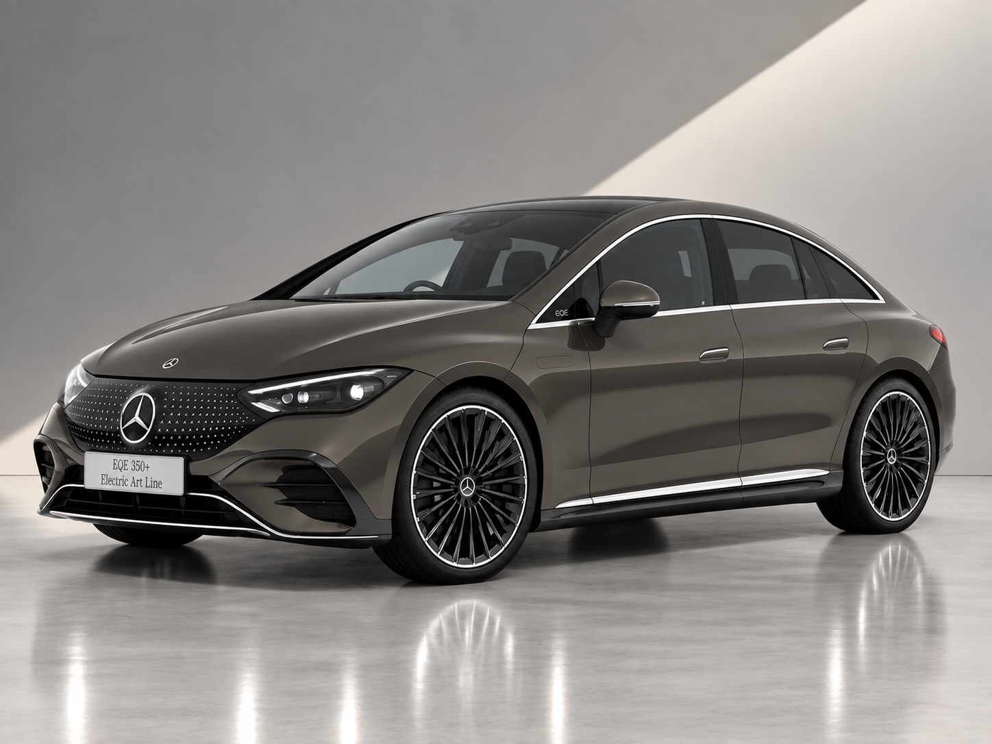 Mercedes Benz EQE Saloon Graphite Grey