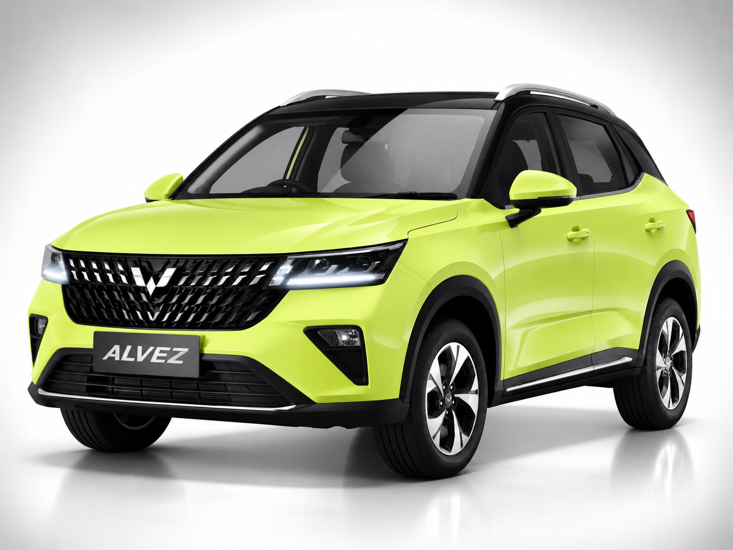 Wuling Alvez Moss Green