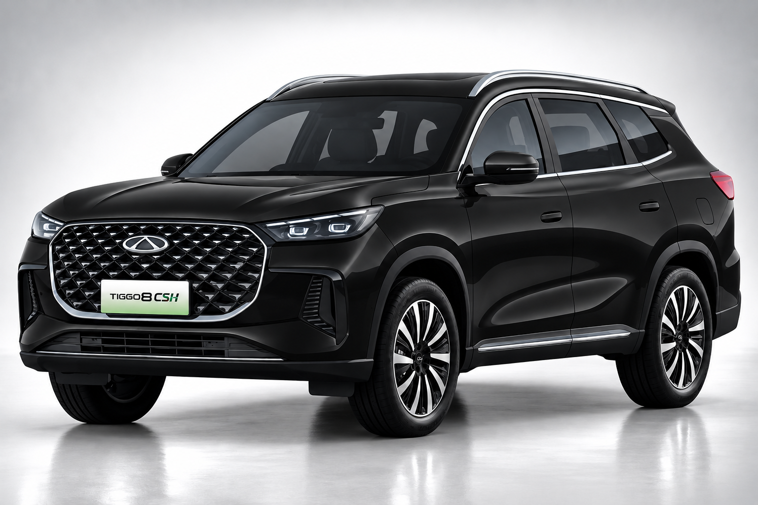 Chery Tiggo 8 CSH Black Carbon Crystal