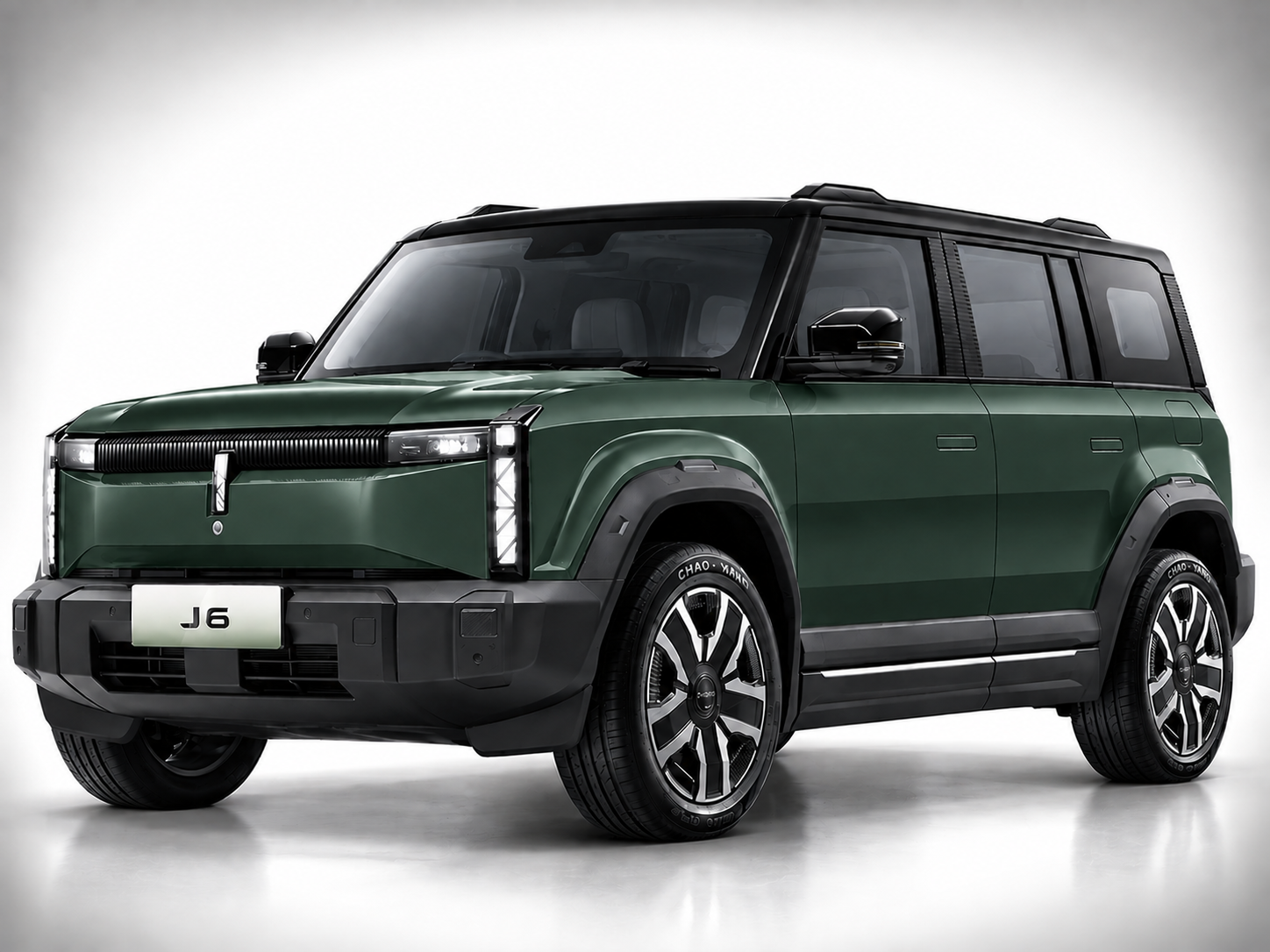 Chery J6 / J6T Green Emerald