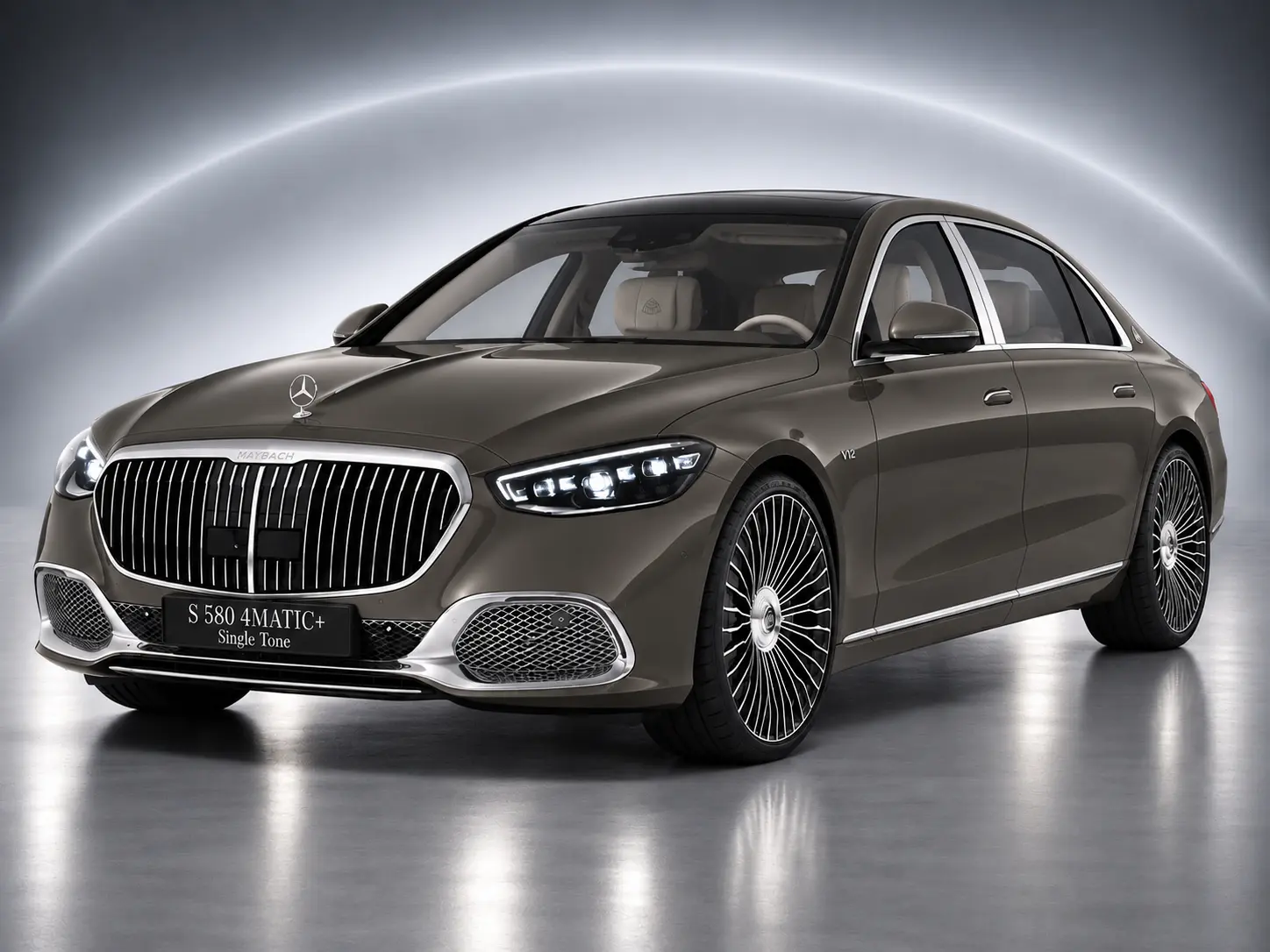 Mercedes-Maybach S-Class Graphite Grey