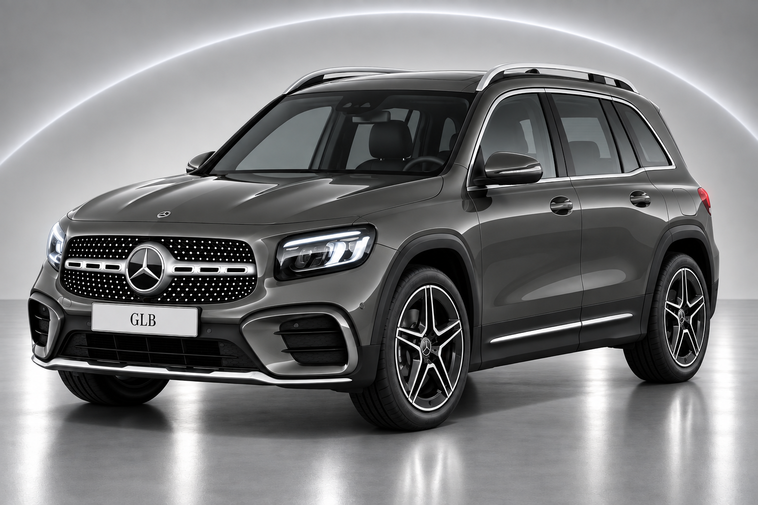 Mercedes Benz GLB Mountain Grey