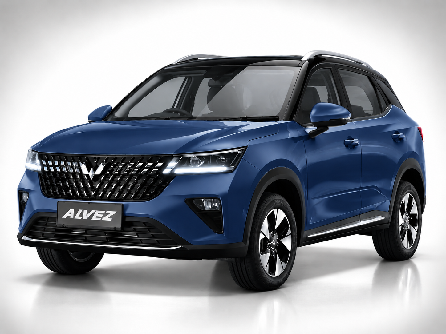 Wuling Alvez Galaxy Blue