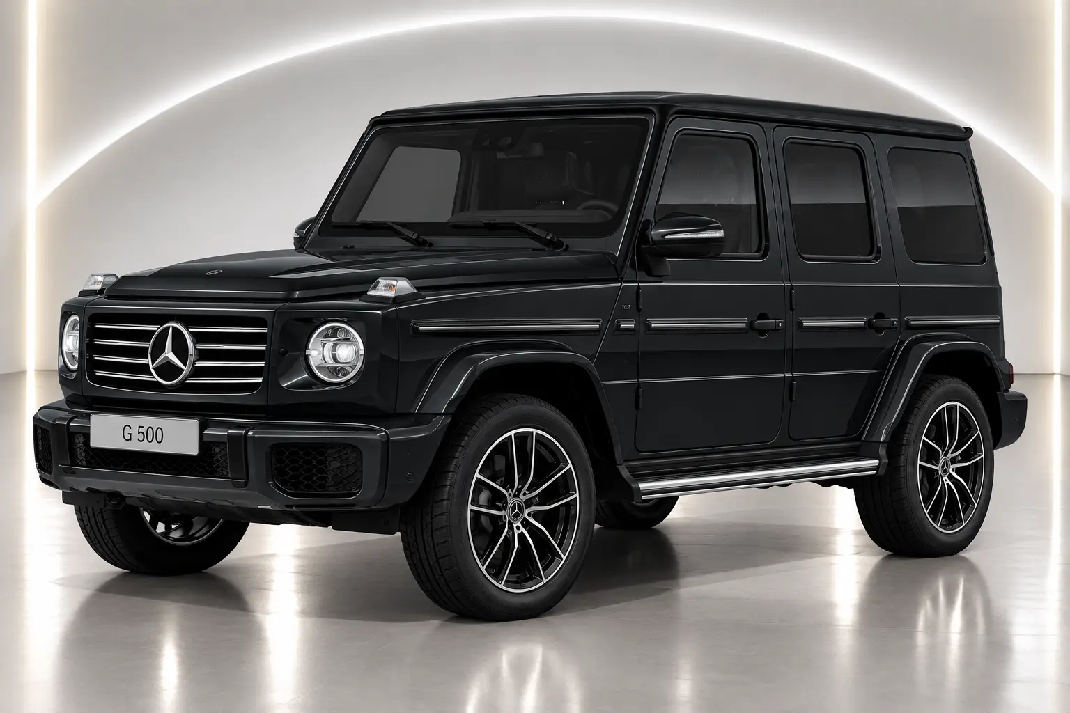 Mercedes Benz G-Class Magnetite Black