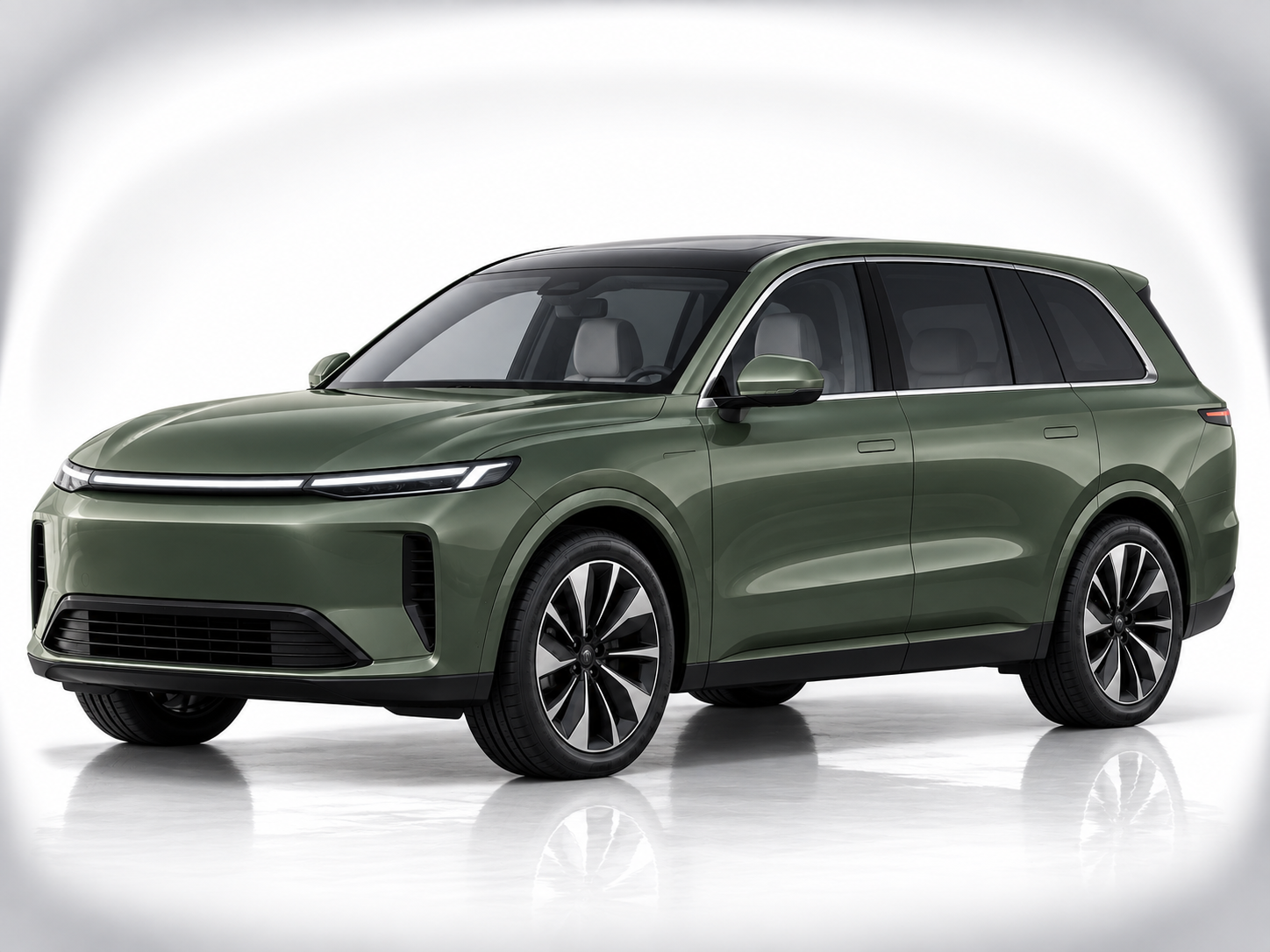 Xpeng G9L Toscana Green