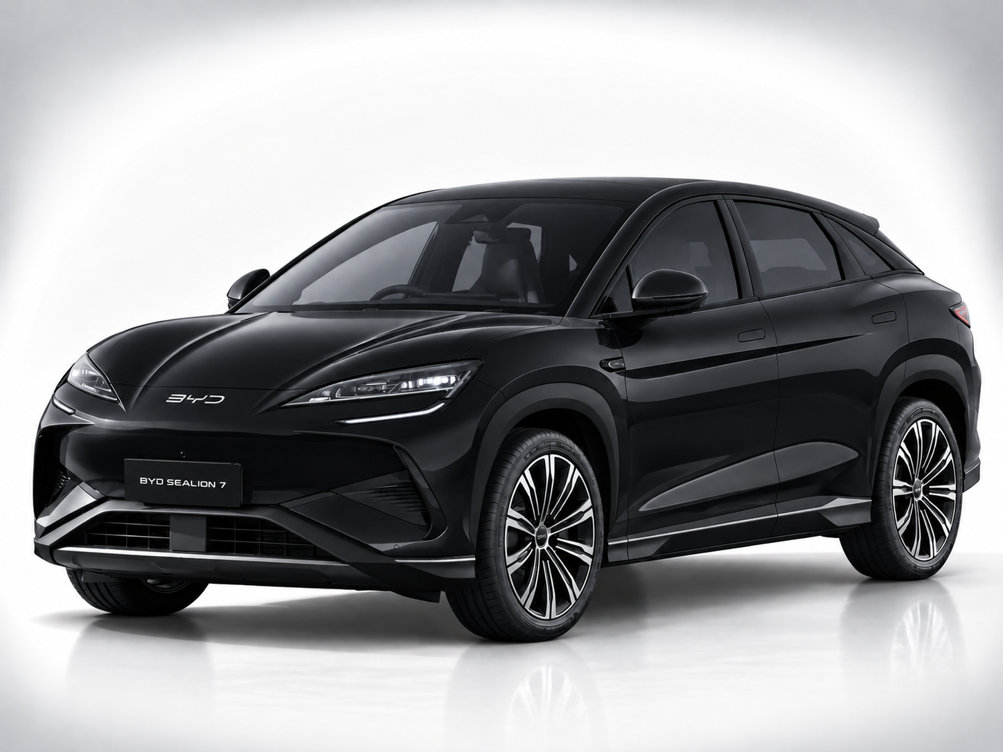 BYD SEALION 7 Cosmos Black