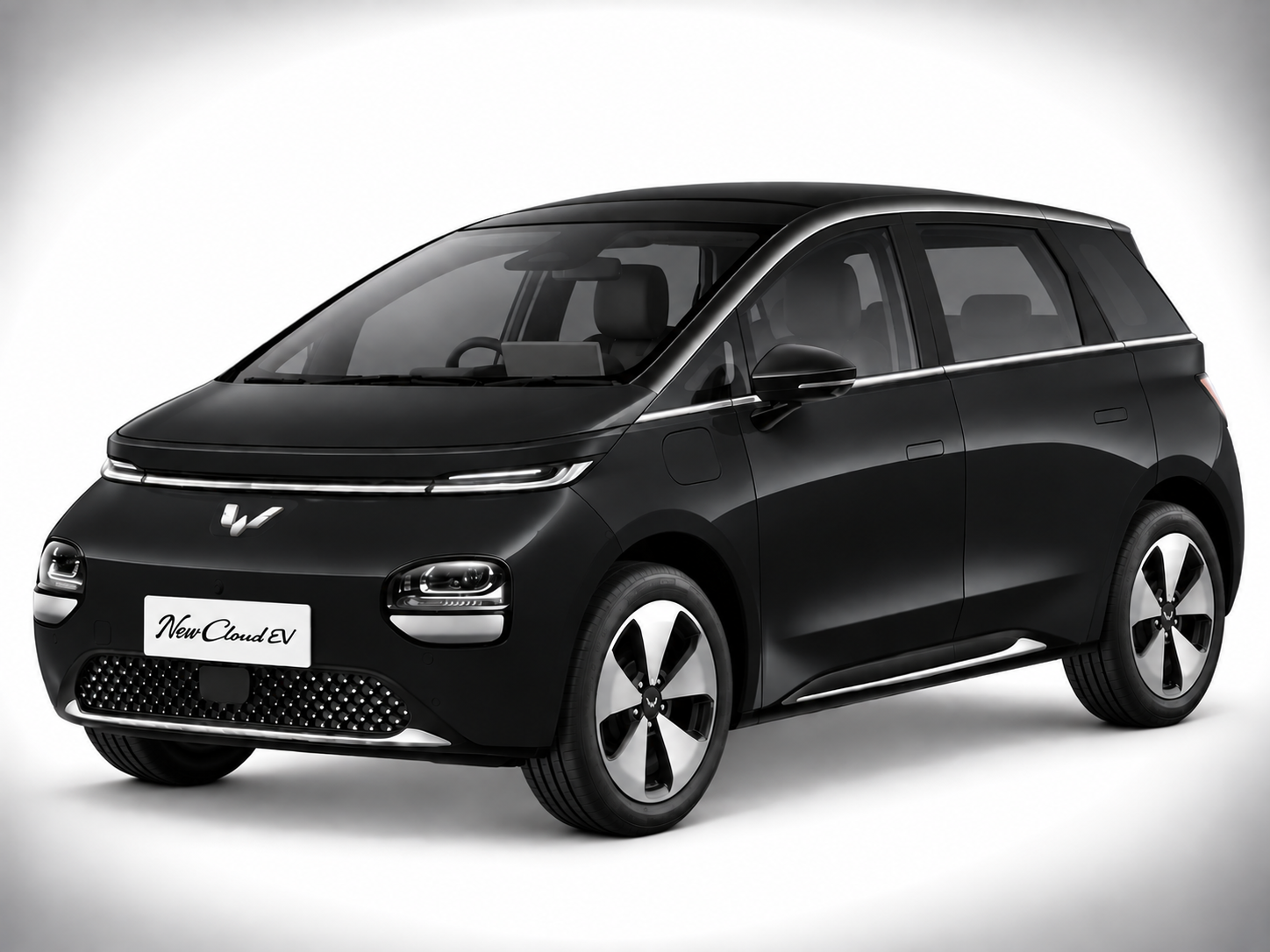 Wuling New Cloud EV 360 Starry Black