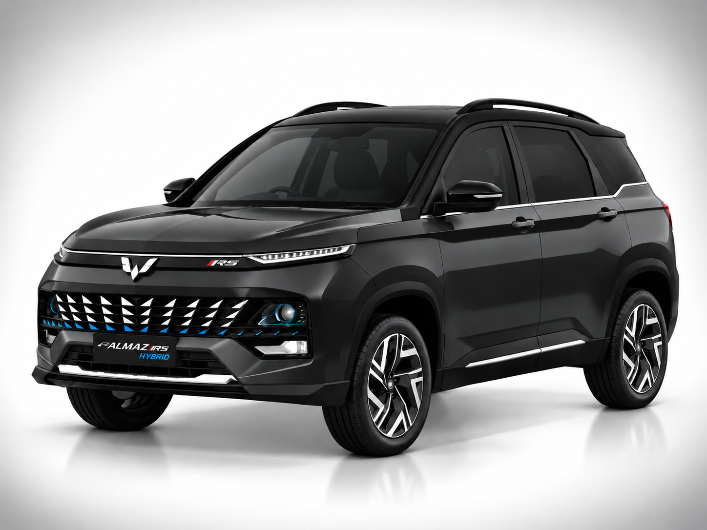 Wuling Almaz RS Hybrid Starry Black