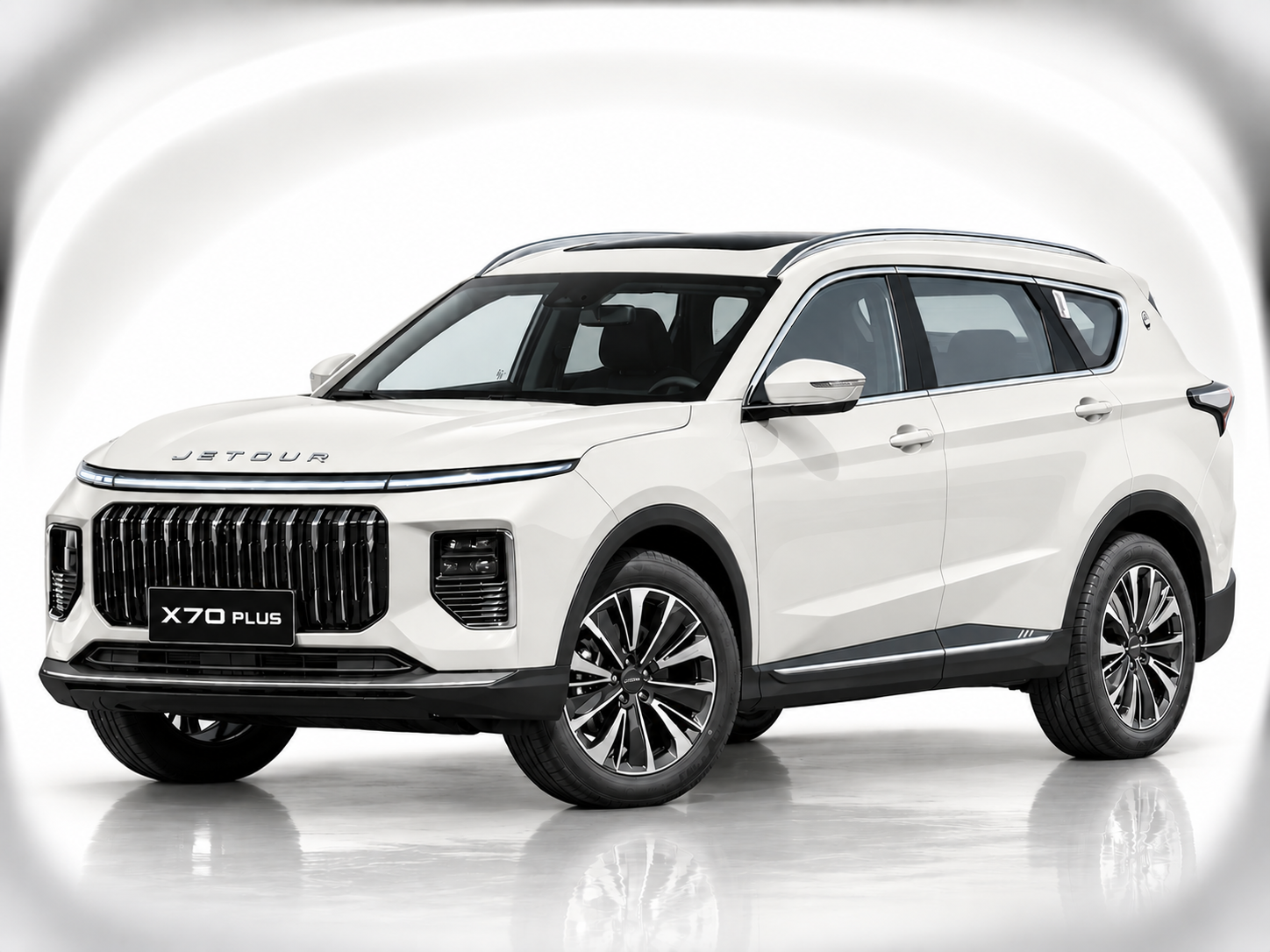 Jetour X70 Plus White