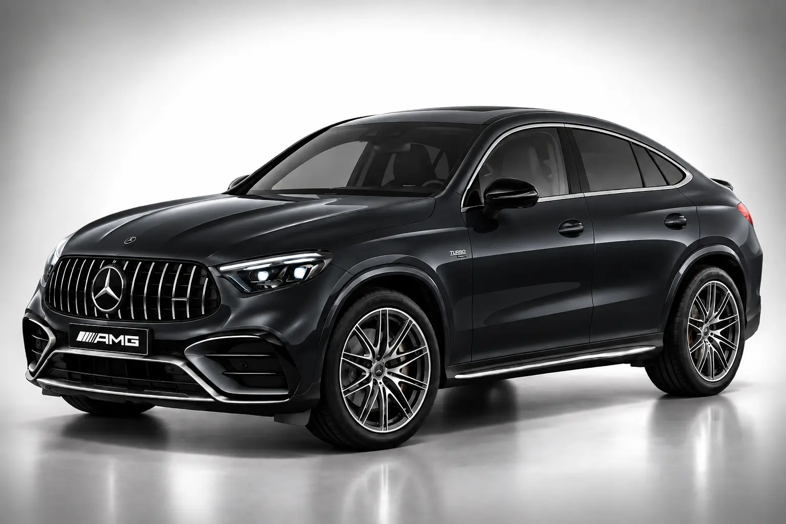Mercedes-AMG GLC 43 Coupe Obsidian Black