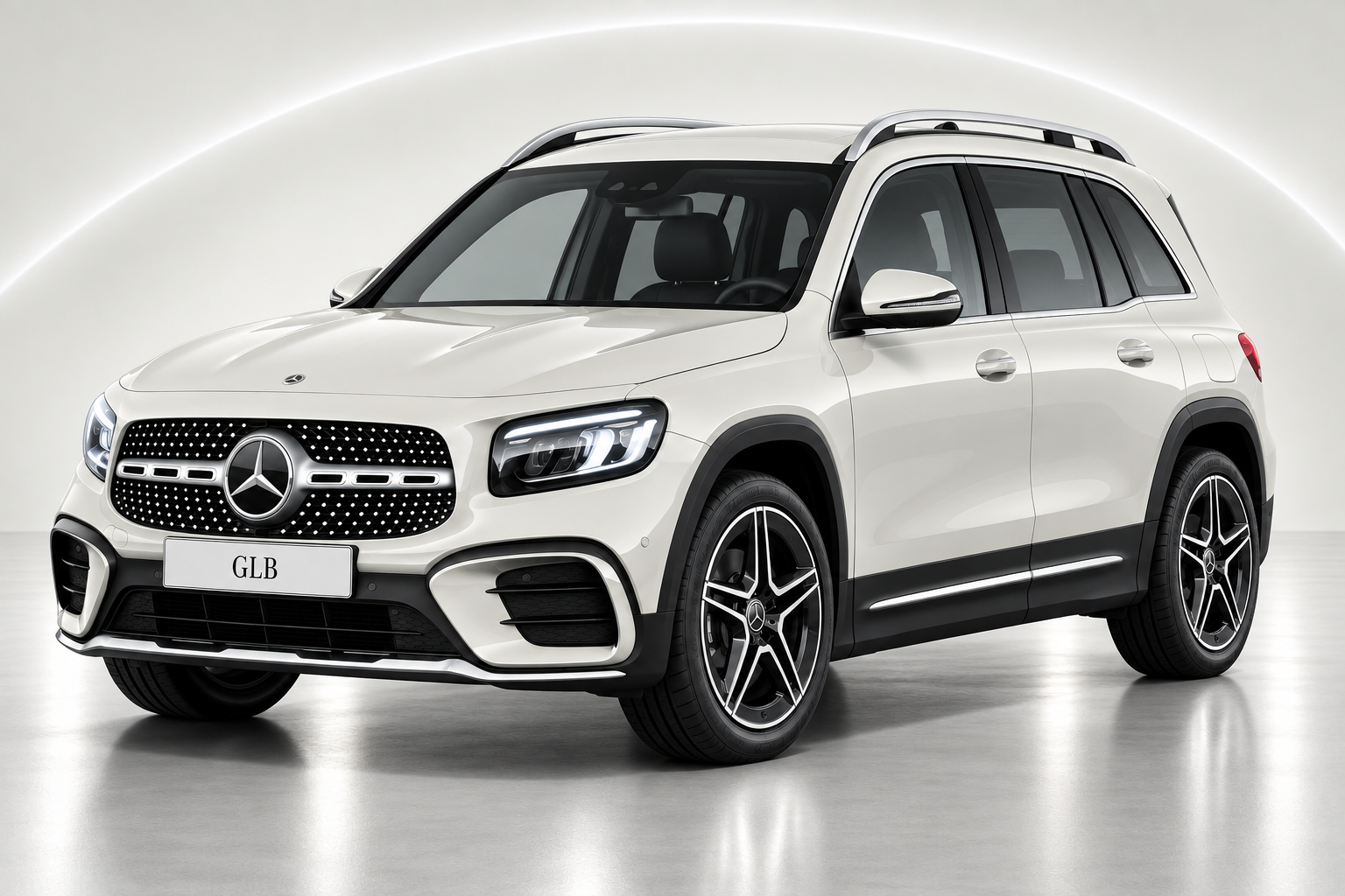 Mercedes Benz GLB Polar White