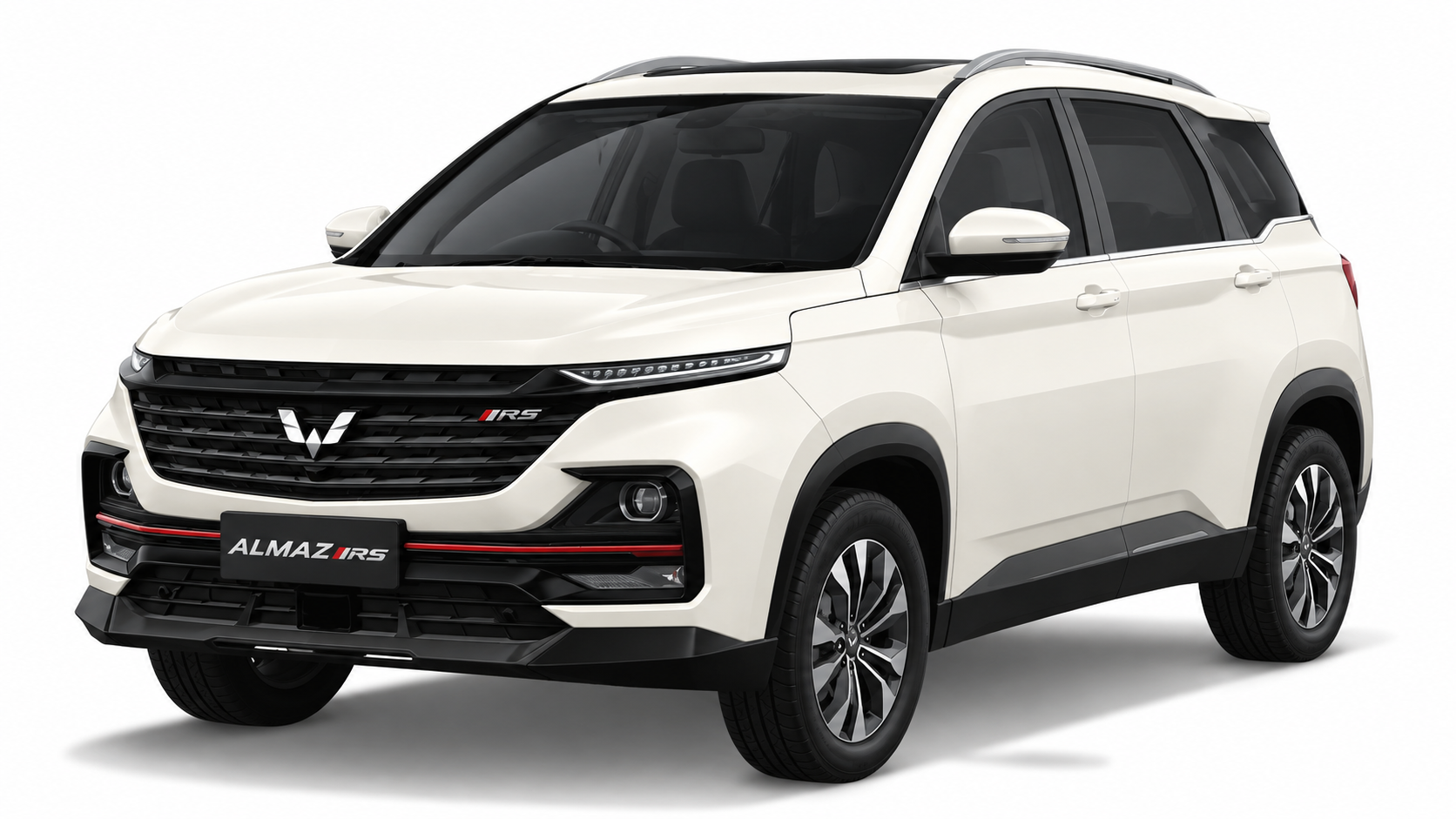 Wuling Almaz RS Pristine White