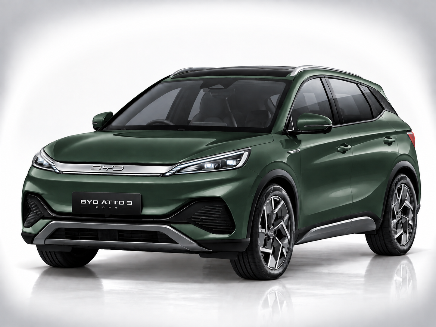 BYD ATTO 3 Forest Green