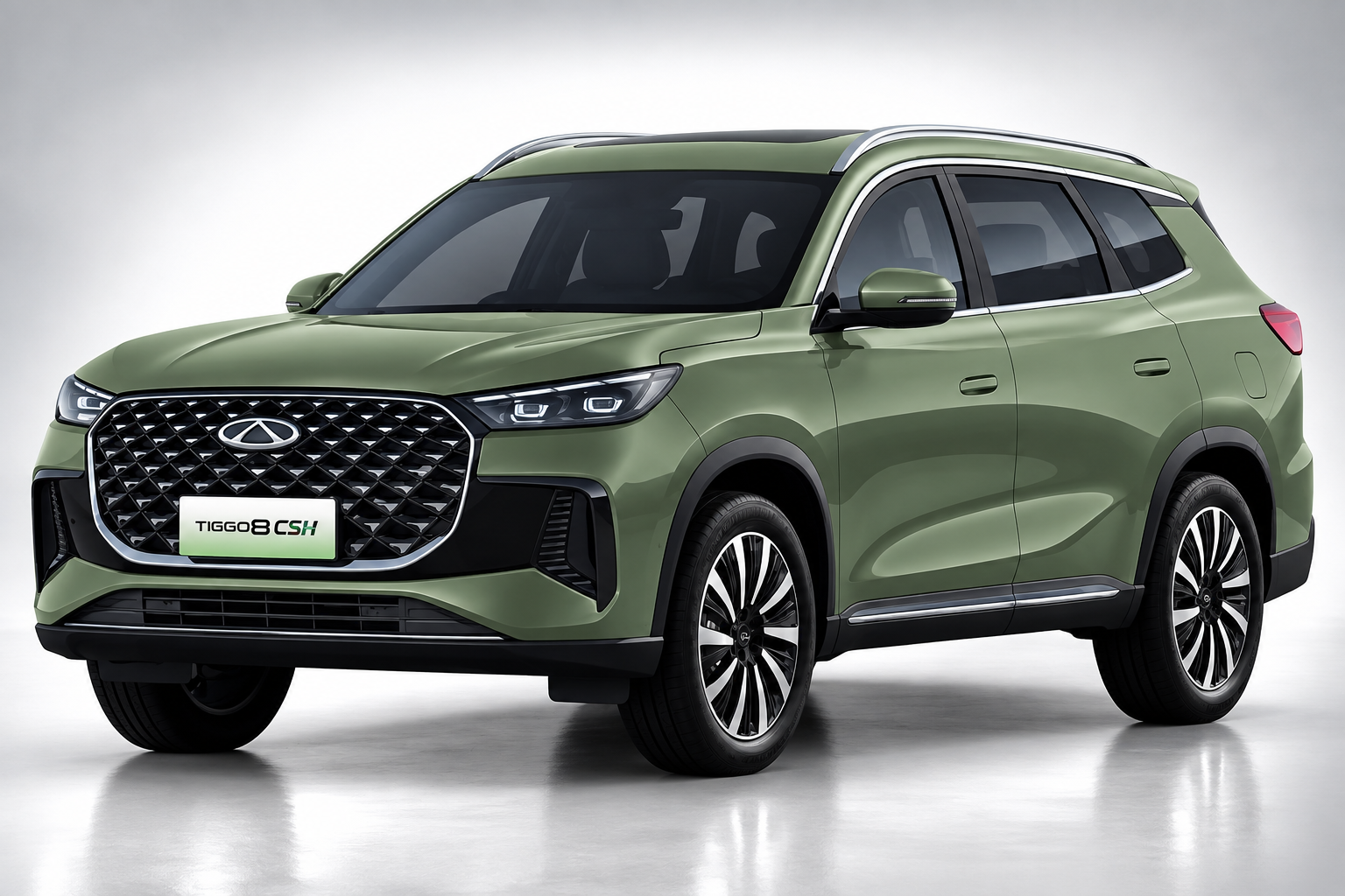 Chery Tiggo 8 CSH Aurora Green