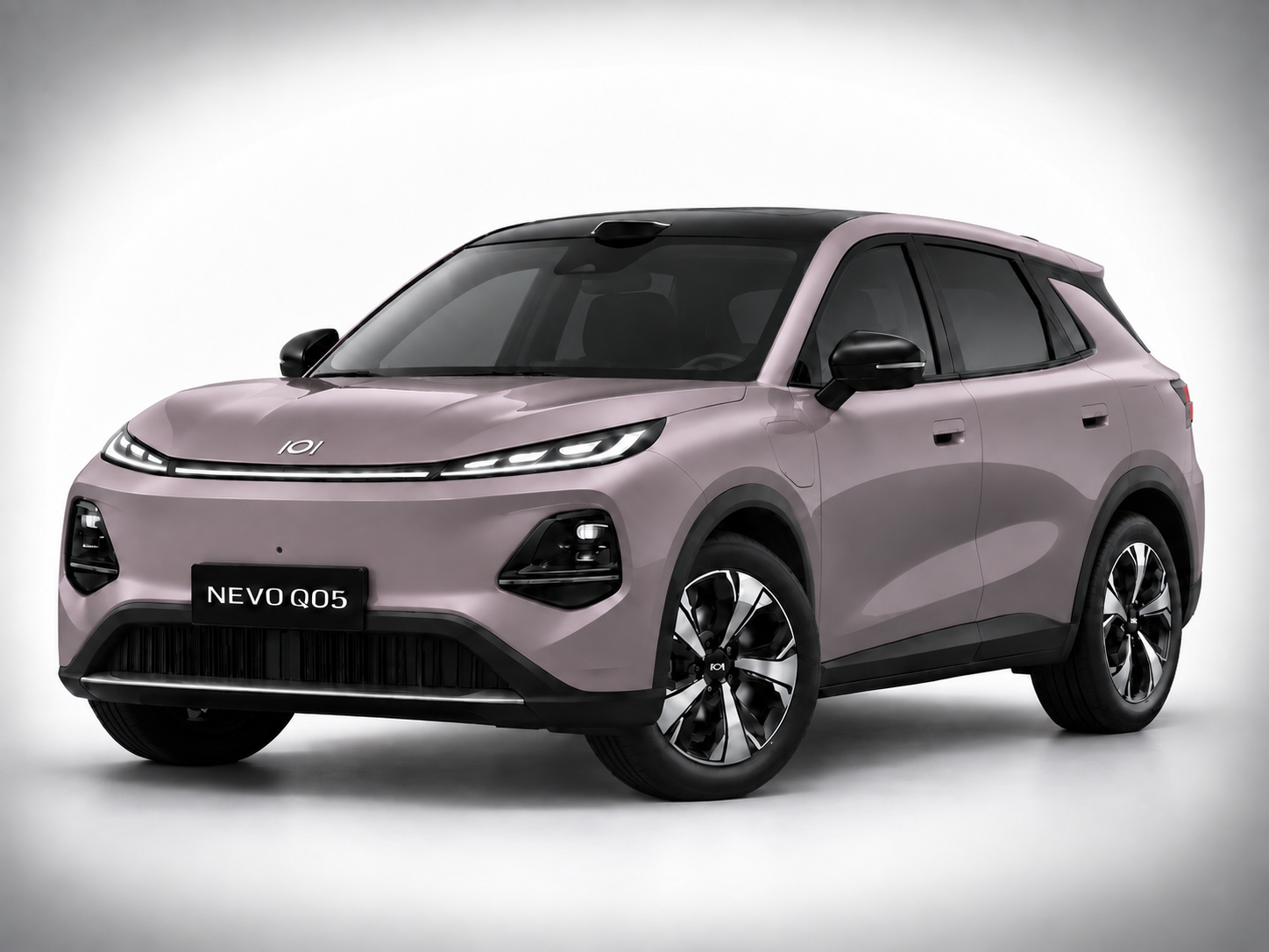 Changan NEVO Q05 Sunset Purple