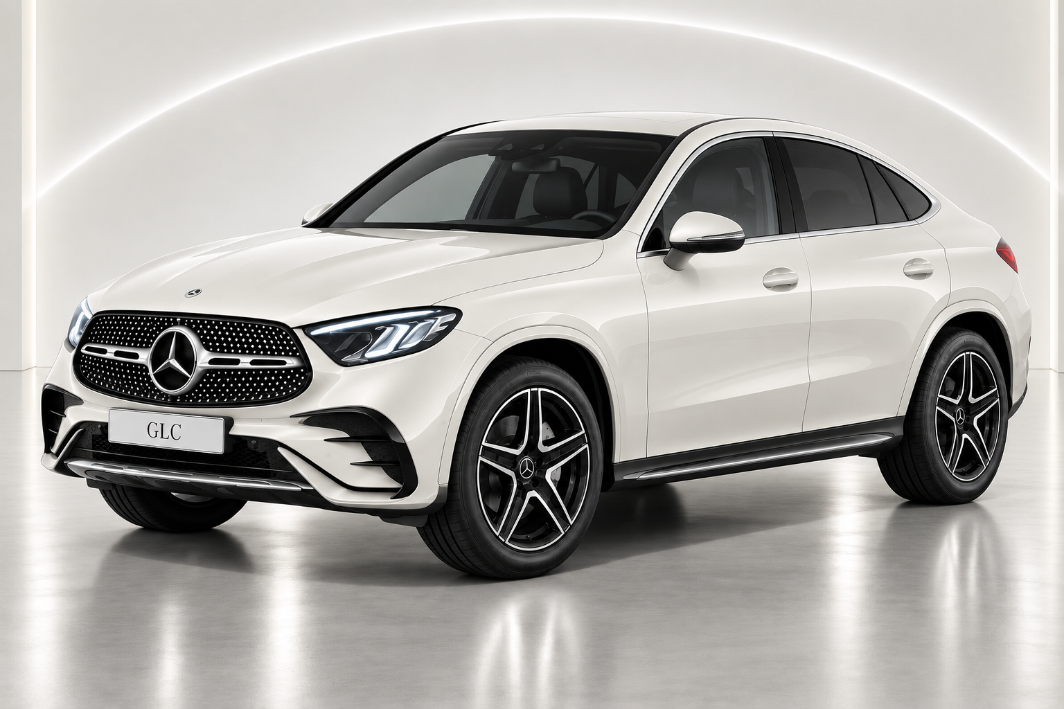 Mercedes Benz GLC Polar White