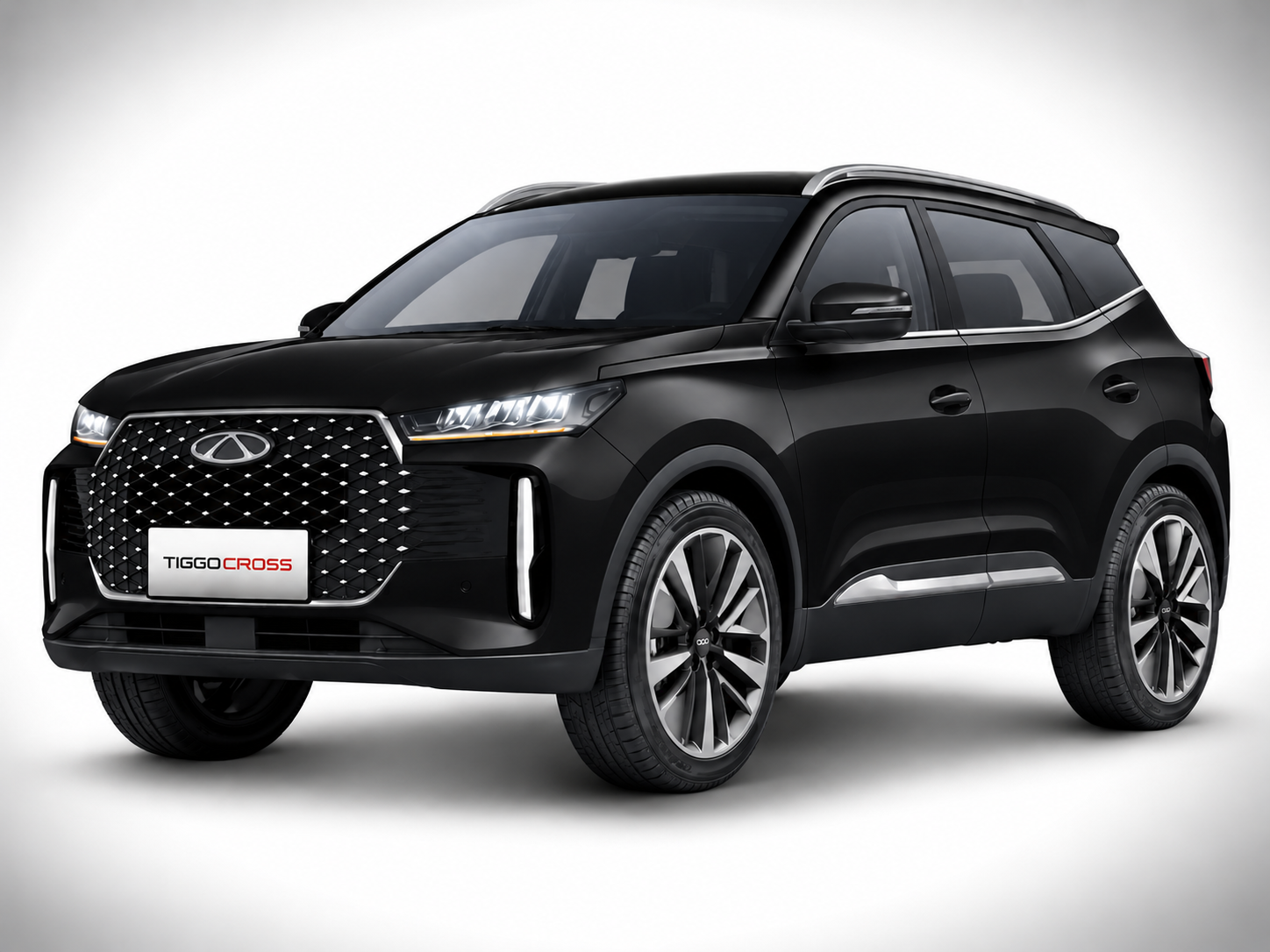 Chery Tiggo Cross Black Platinum