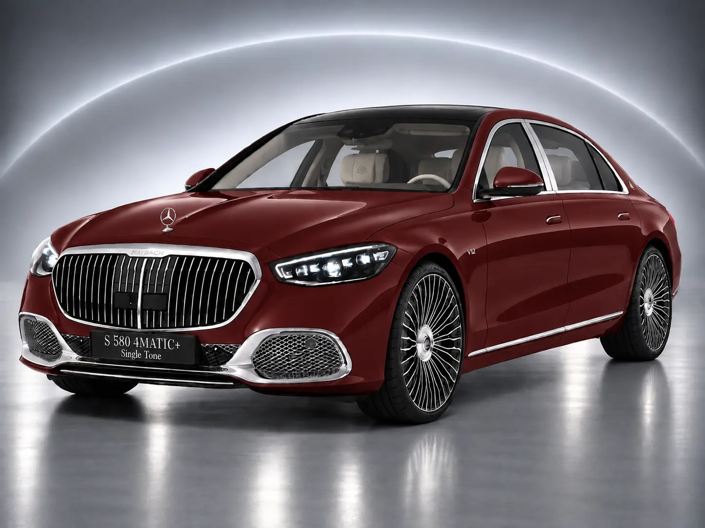 Mercedes-Maybach S-Class MANUFAKTUR Patagonia Red Bright