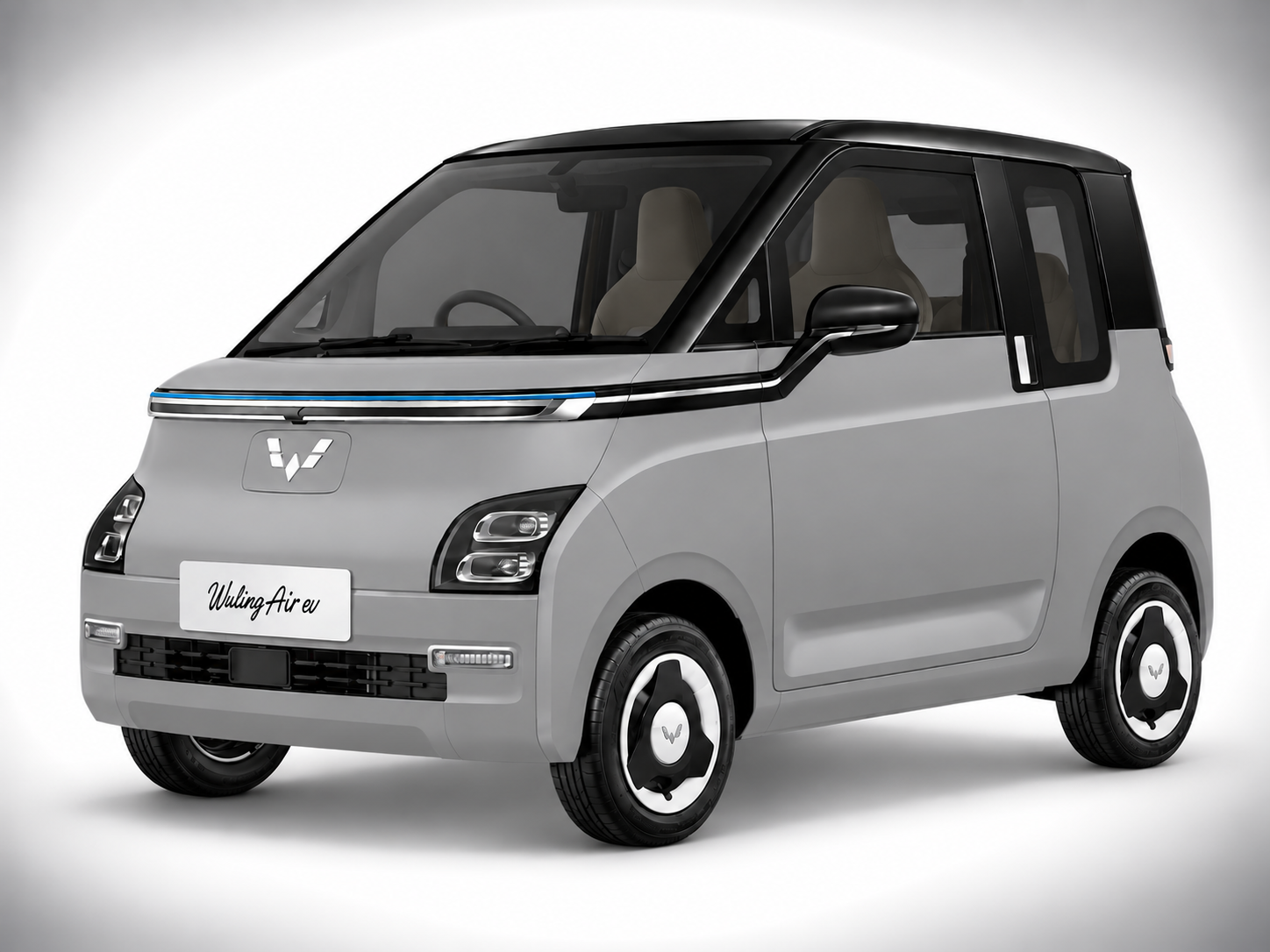 Wuling Air ev Aurora Silver