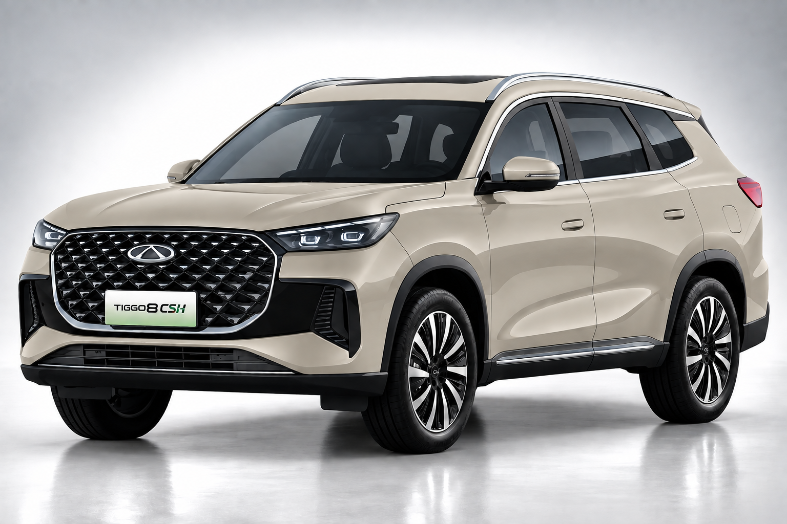 Chery Tiggo 8 CSH White Khaki