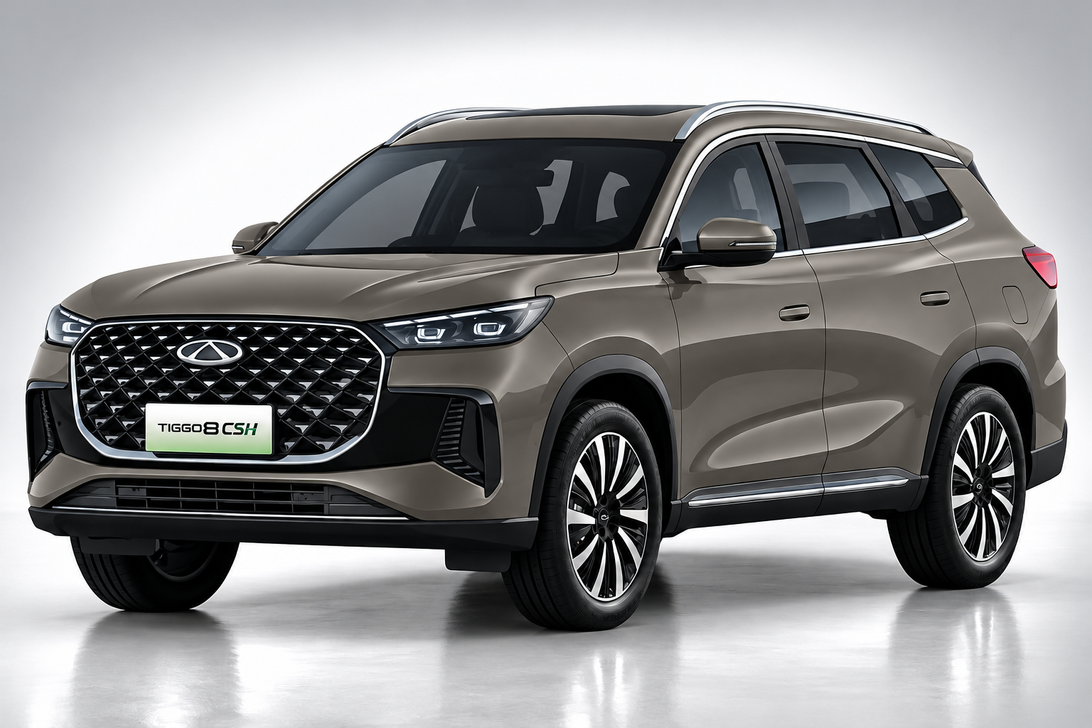 Chery Tiggo 8 CSH Grey Bamboo Ash · C-DM