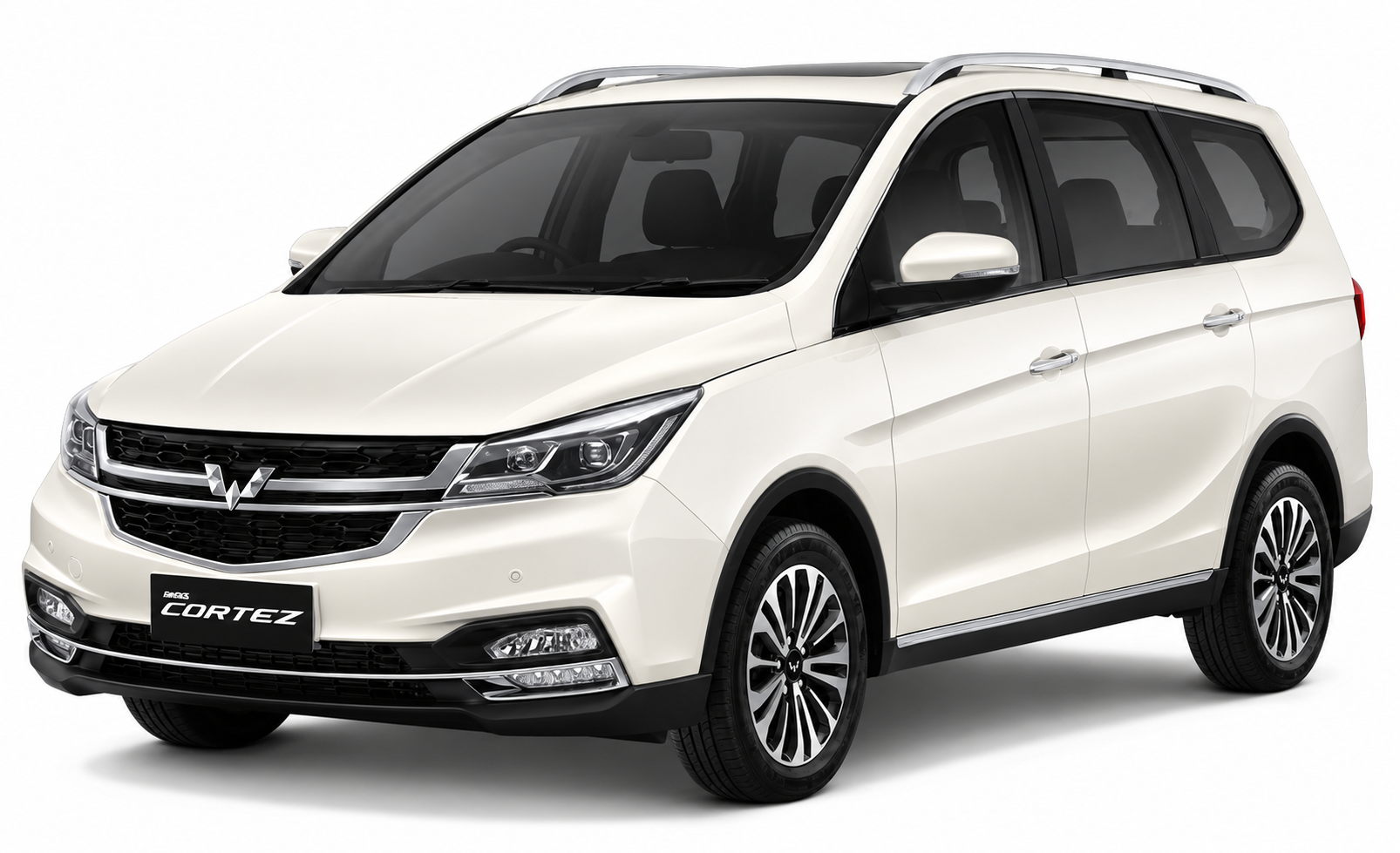 Wuling Cortez Pristine White