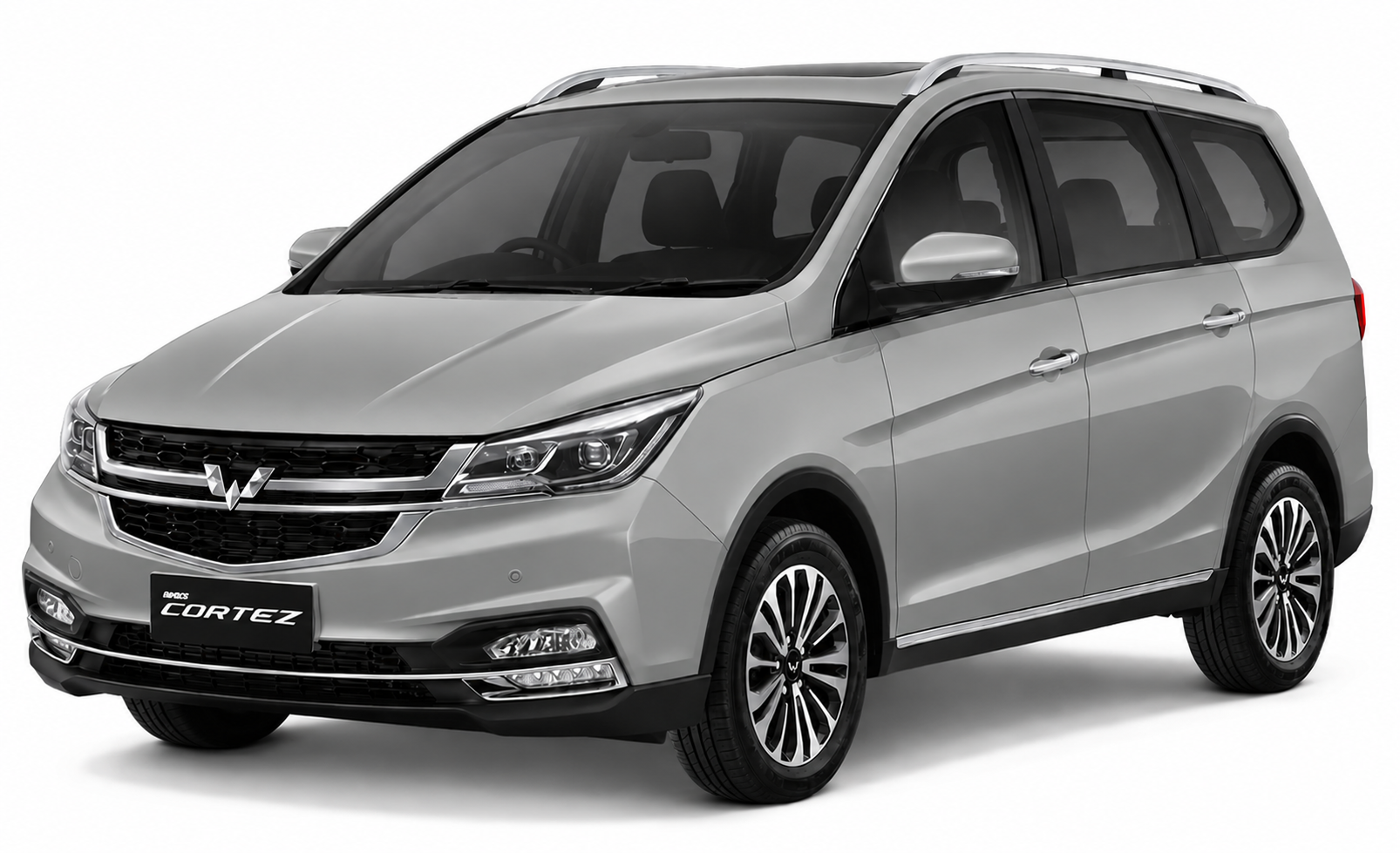 Wuling Cortez Aurora Silver