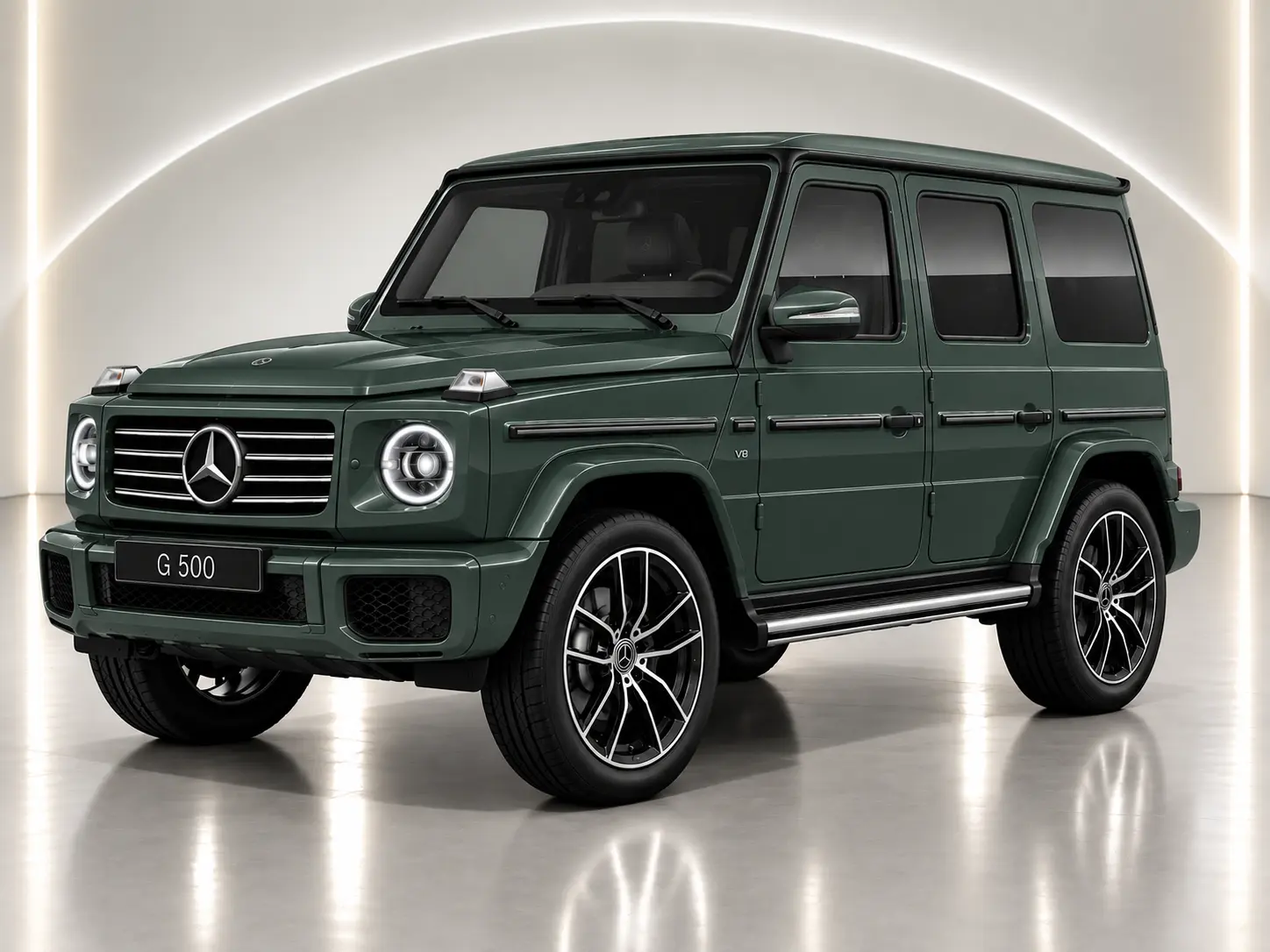 Mercedes Benz G-Class Emerald Green