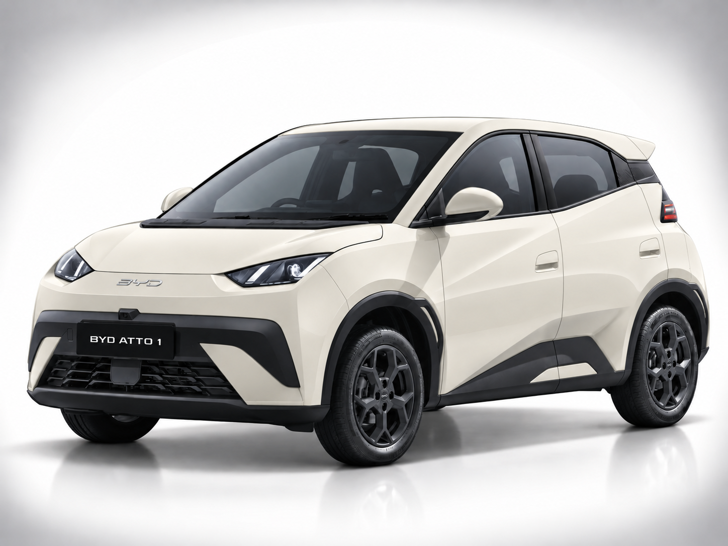 BYD ATTO 1 Apricity White