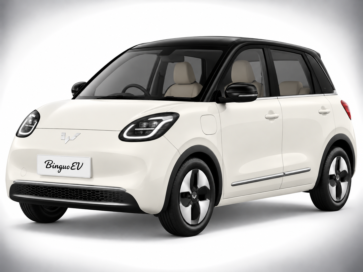 Wuling BinguoEV Snow White