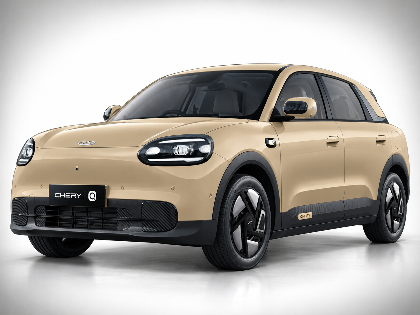 Chery Q Oat Latte