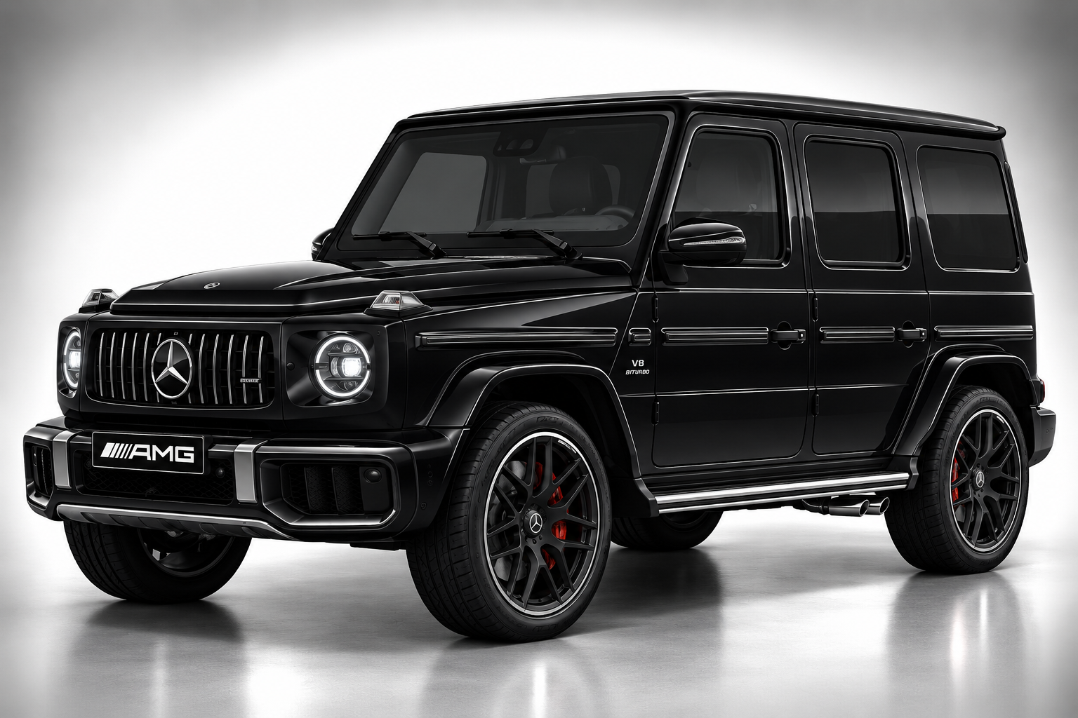 Mercedes-AMG G 63 Cosmos Black
