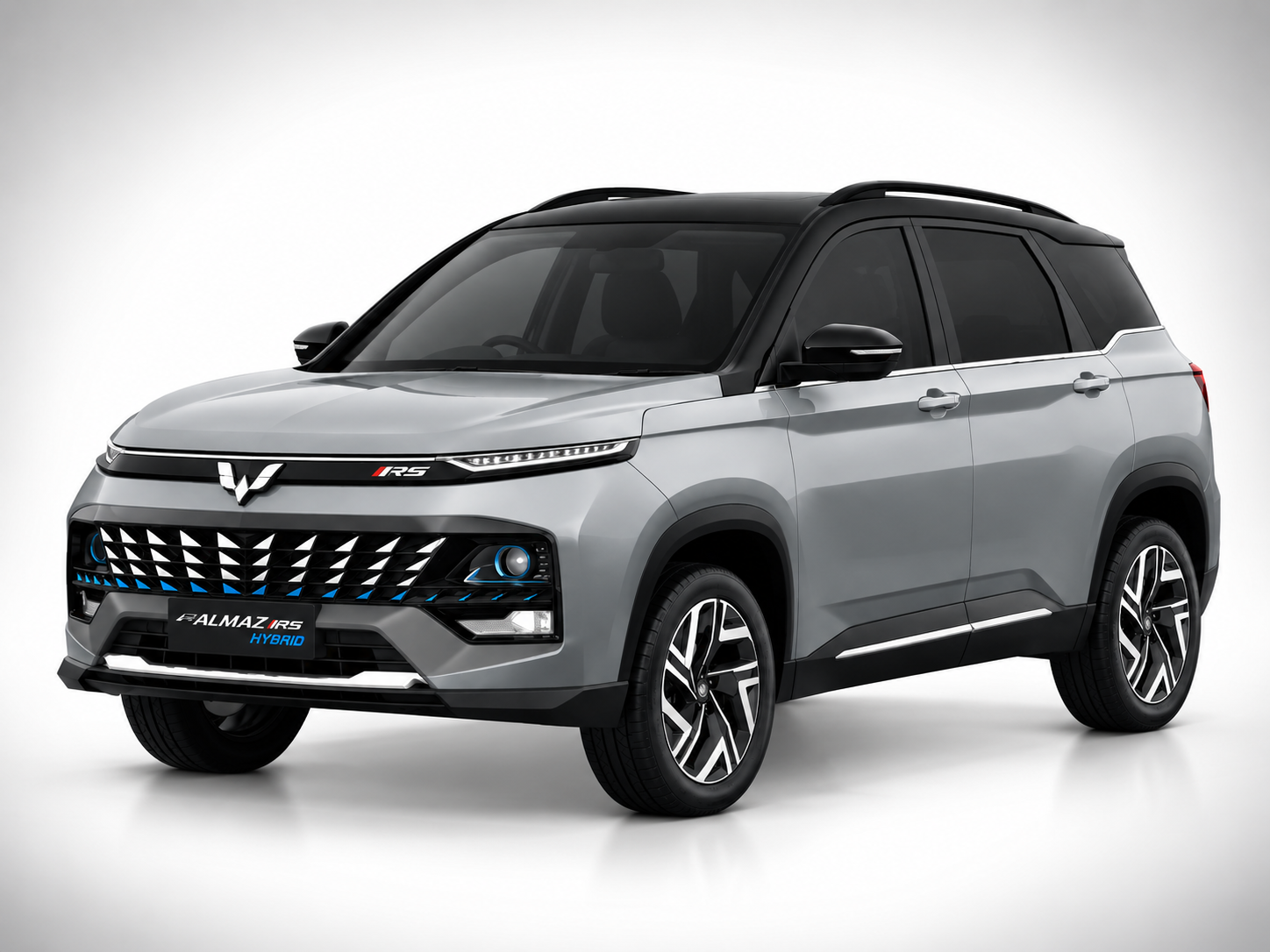 Wuling Almaz RS Hybrid Pristine White