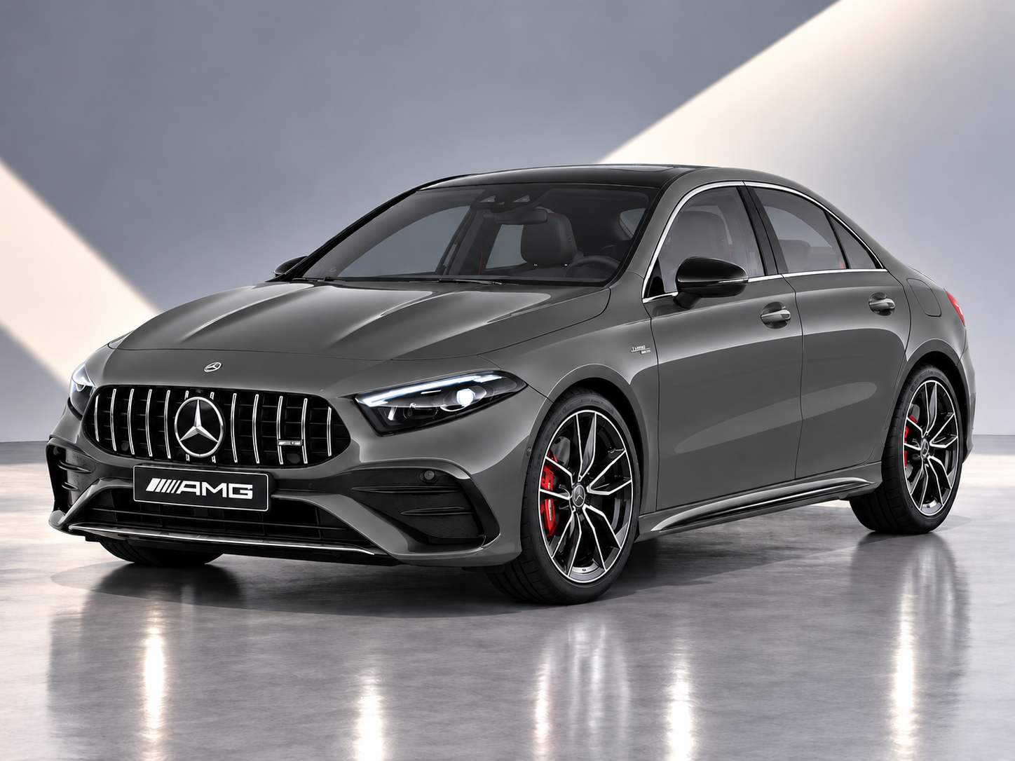 Mercedes-AMG A 35 Sedan Mountain Grey