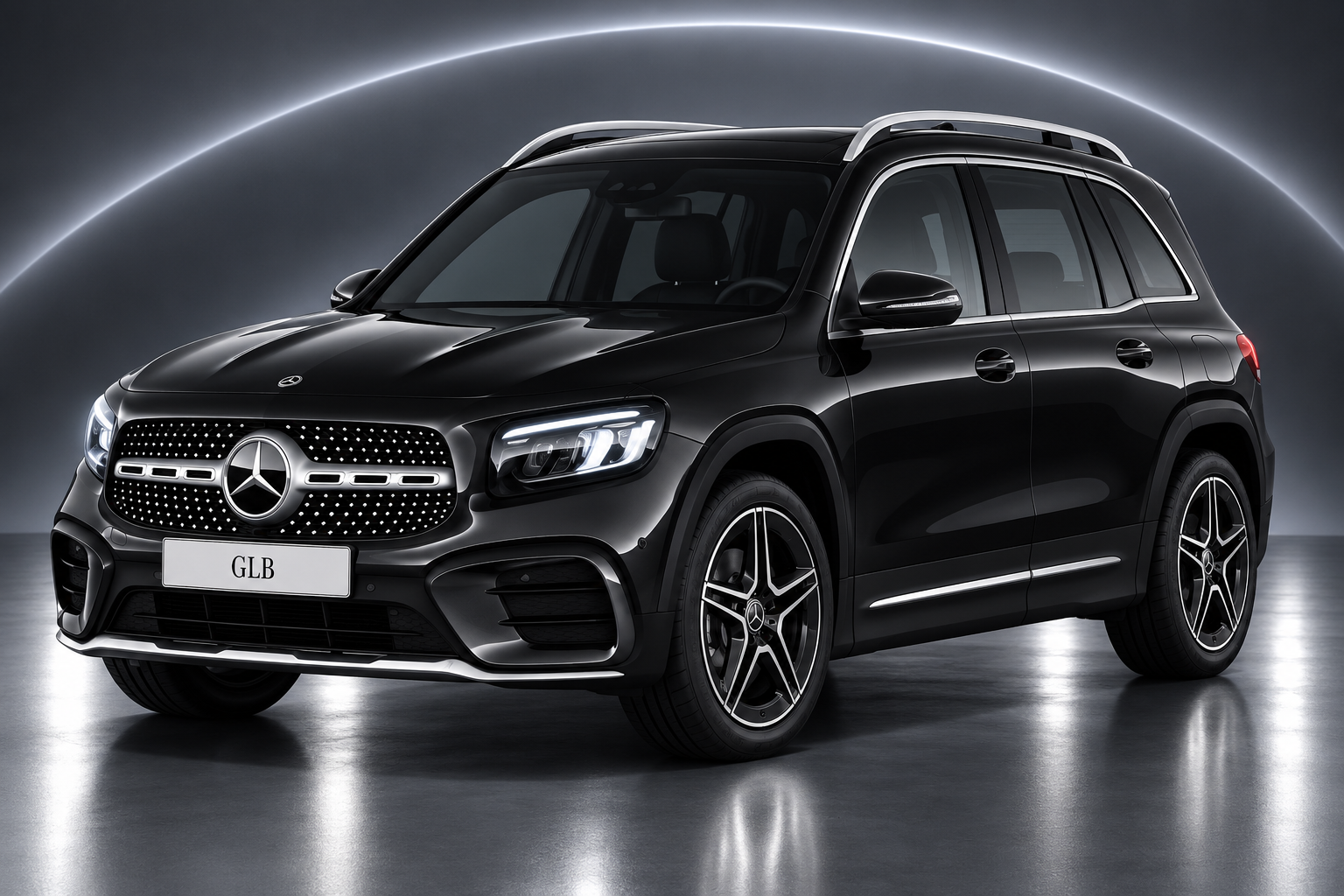 Mercedes Benz GLB Cosmos Black