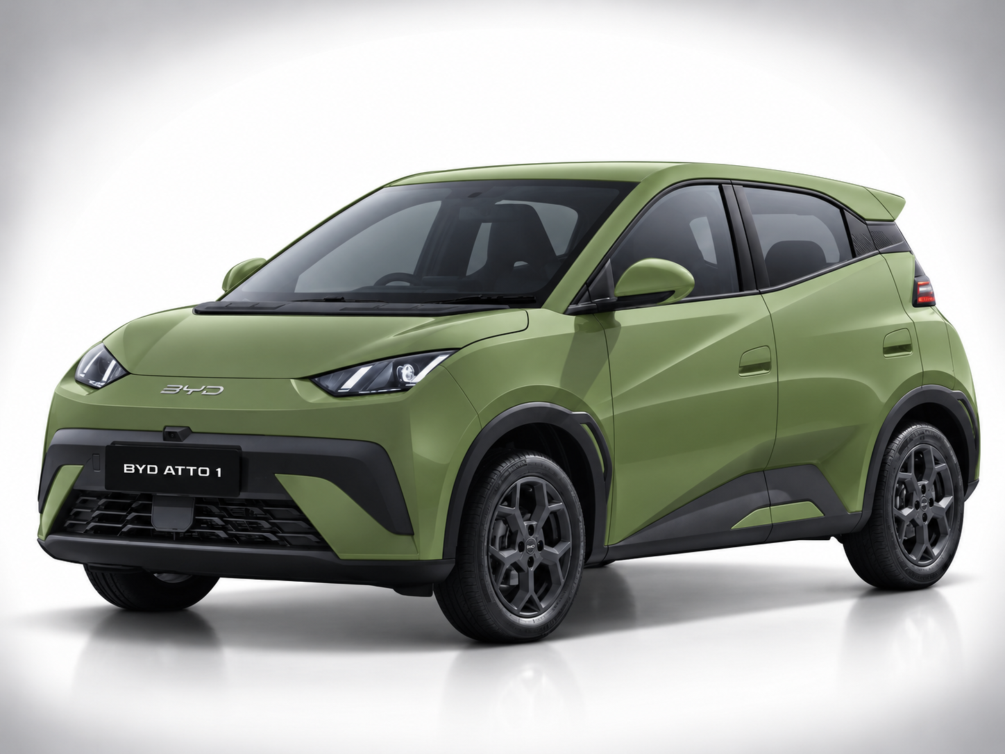 BYD ATTO 1 Sprout Green