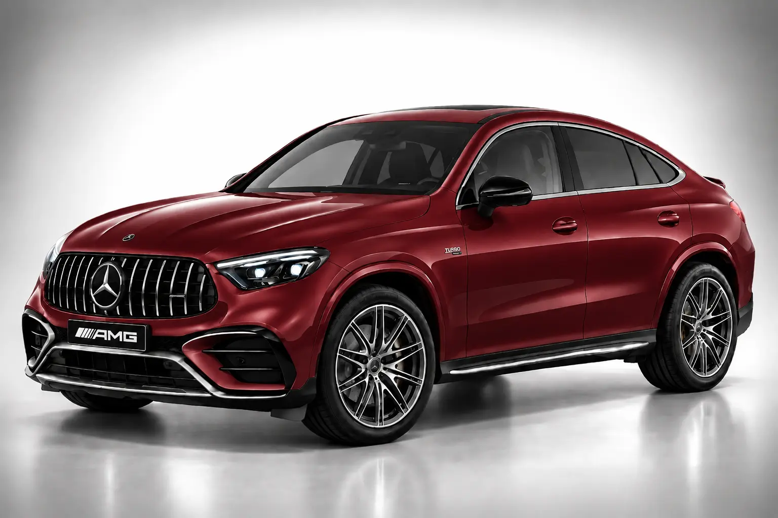 Mercedes-AMG GLC 43 Coupe MANUFAKTUR Patagonia Red
